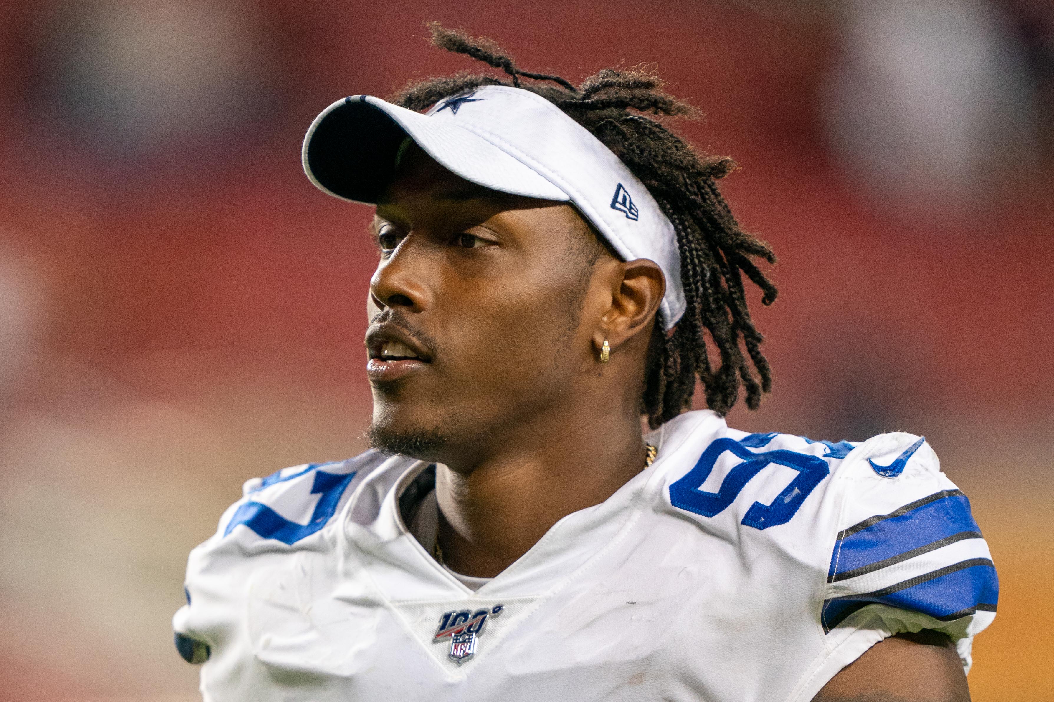 August 10, 2019; Santa Clara, CA, USA; Dallas Cowboys defensive end Taco Charlton (97) after the game against the San Francisco 49ers at Levi's Stadium. Mandatory Credit: Kyle Terada-USA TODAY Sports