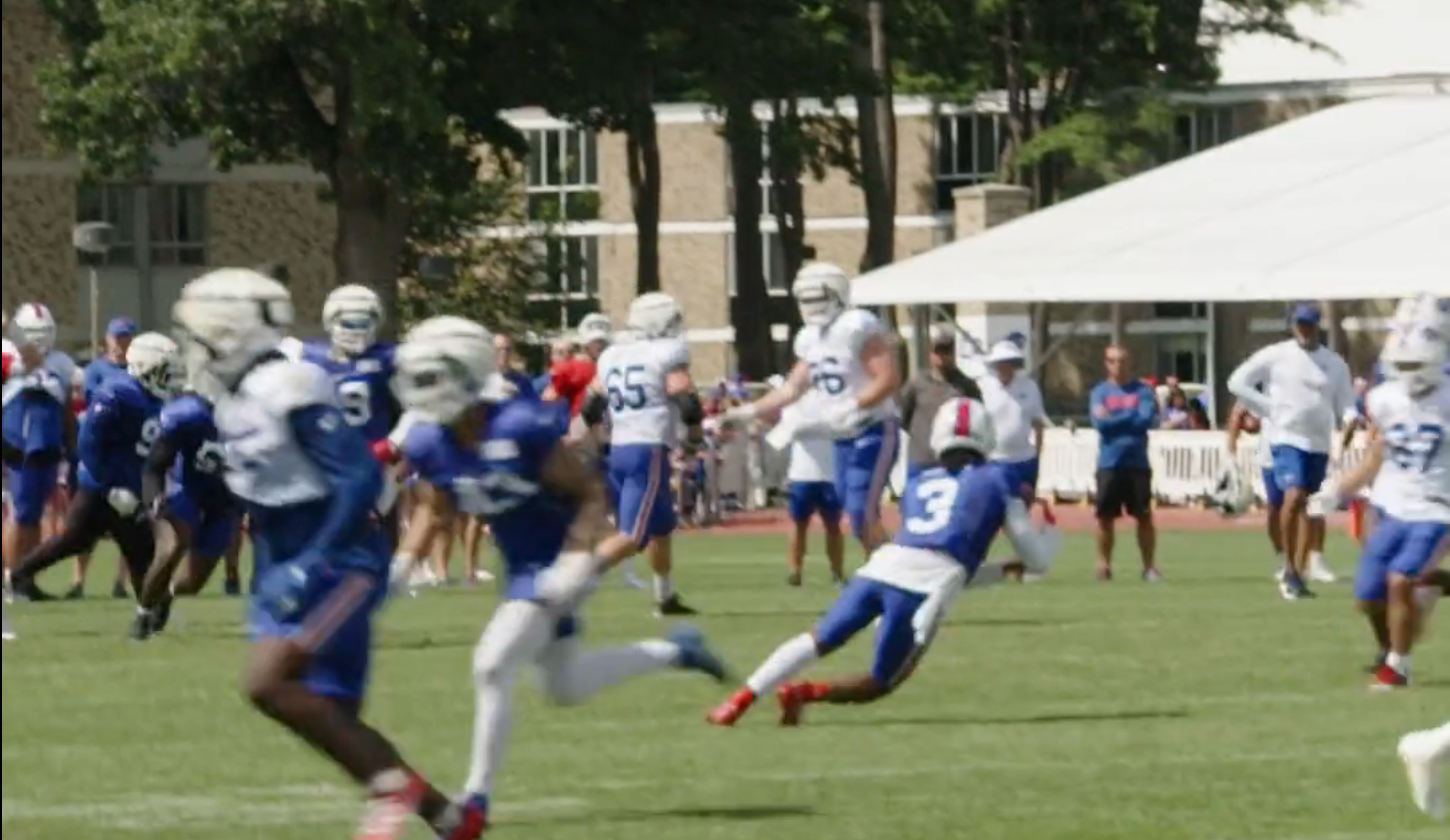 Buffalo Bills S Damar Hamlin