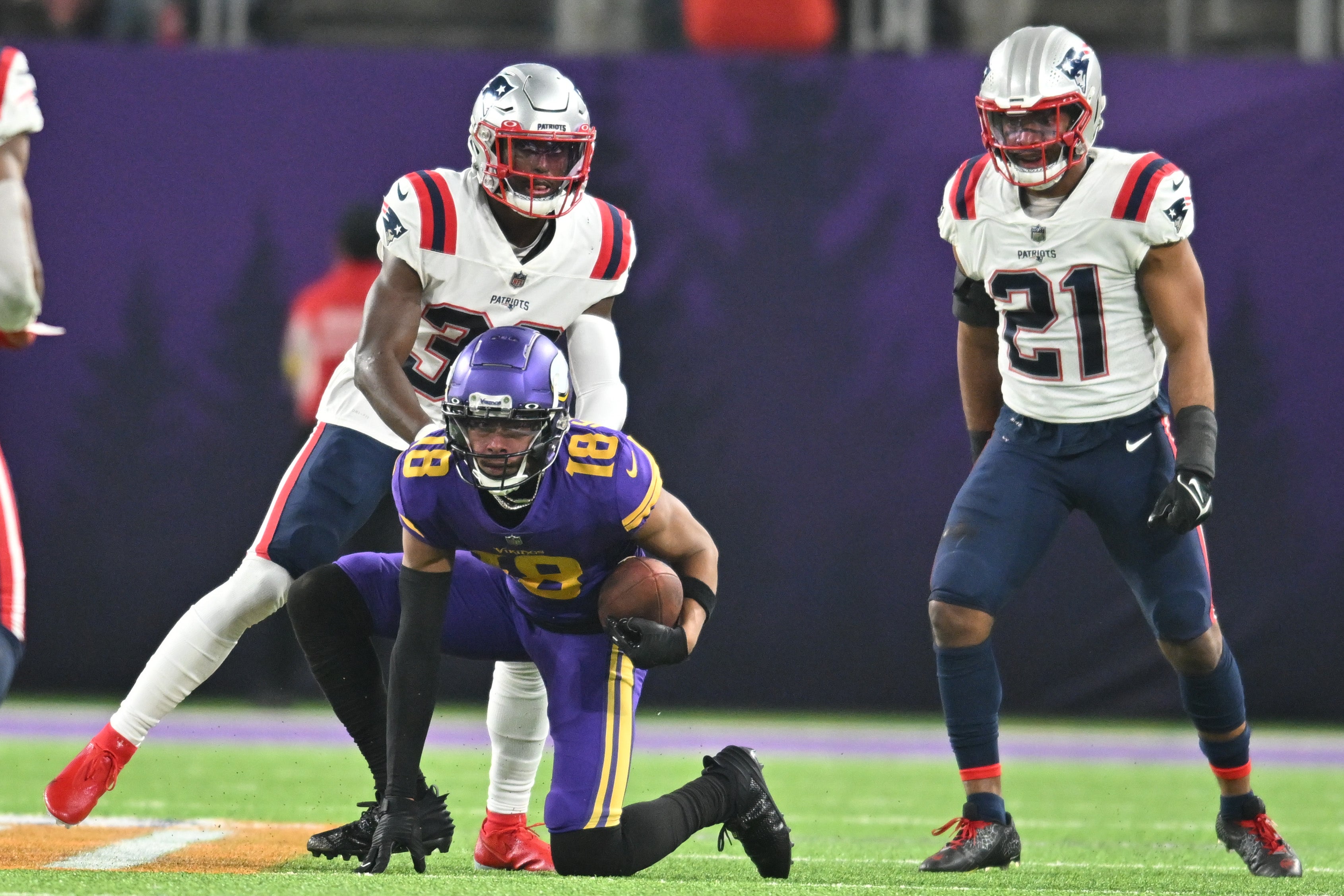 Adrian Phillips, Devin McCourty