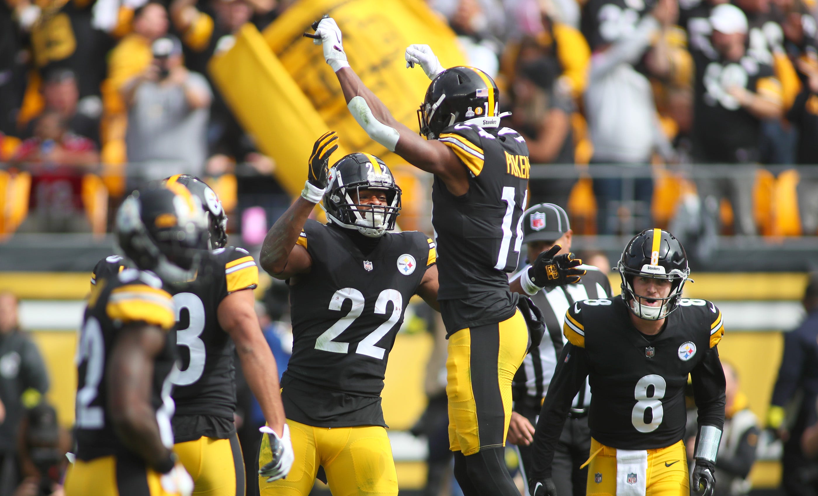 Steelers WR George Pickens calls out Dolphins' Jalen Ramsey, Xavien Howard