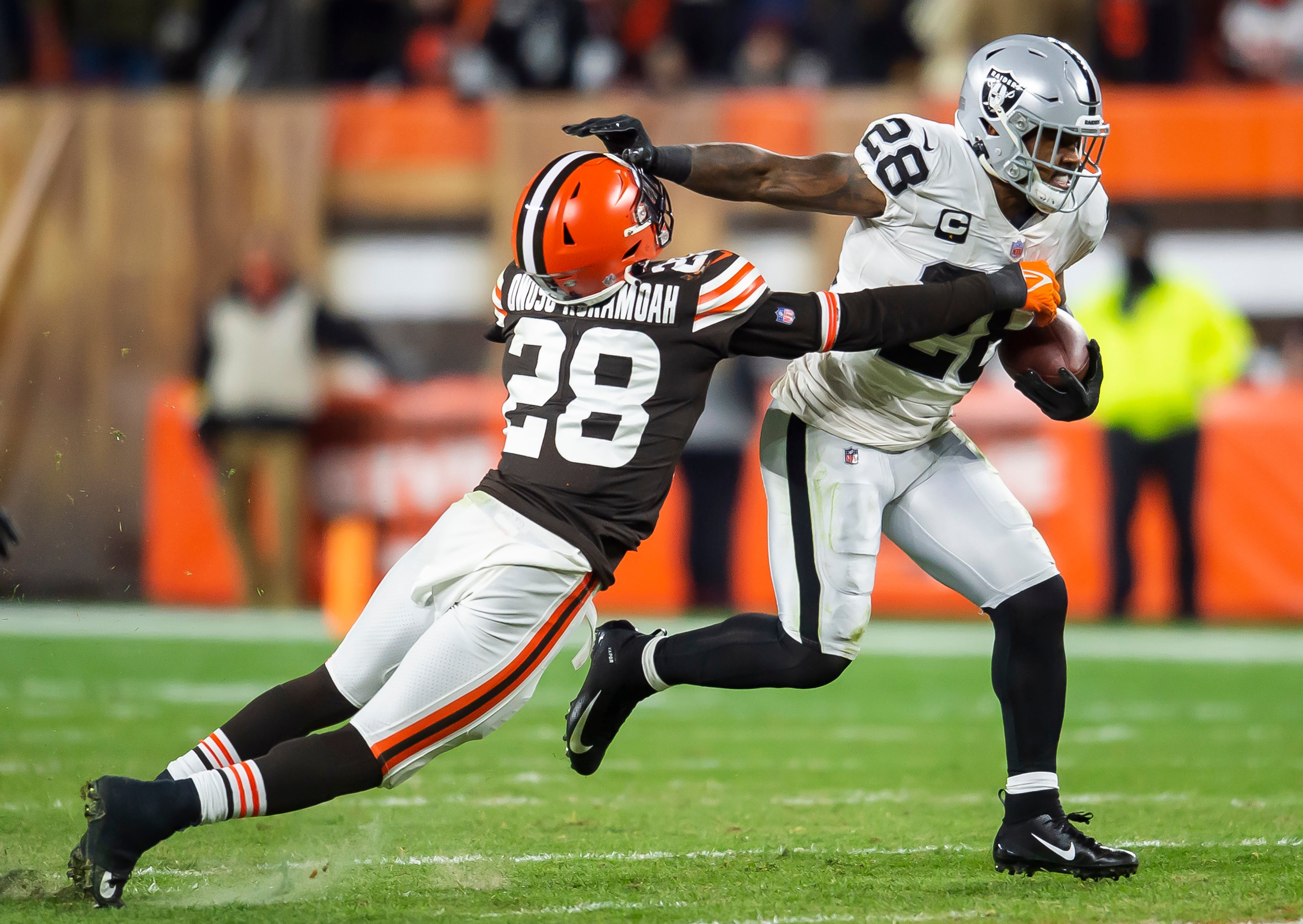 Las Vegas Raiders Josh Jacobs