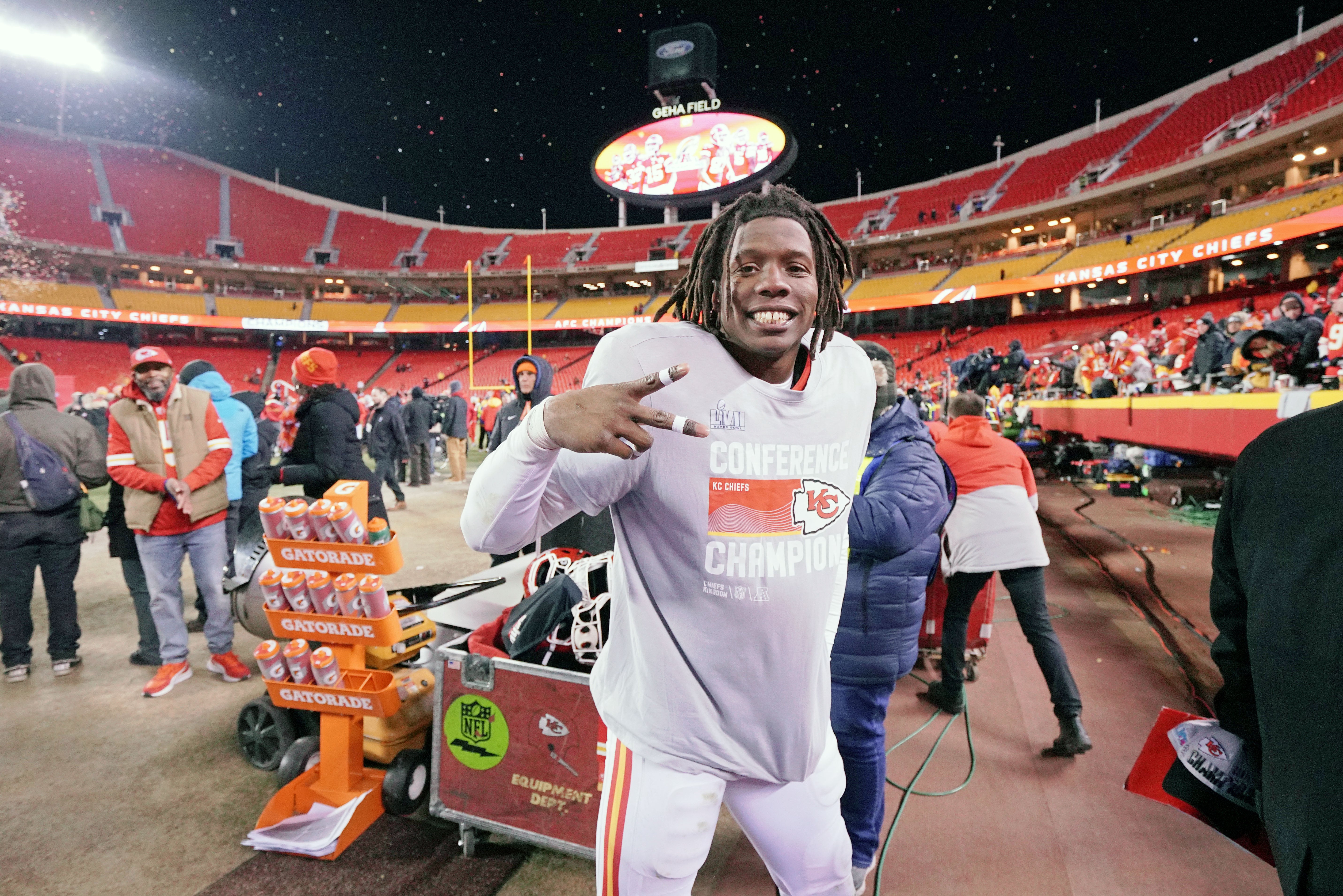 Darius Harris Chiefs Las Vegas Raiders