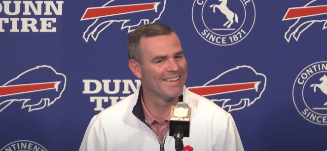 Buffalo Bills GM Brandon Beane