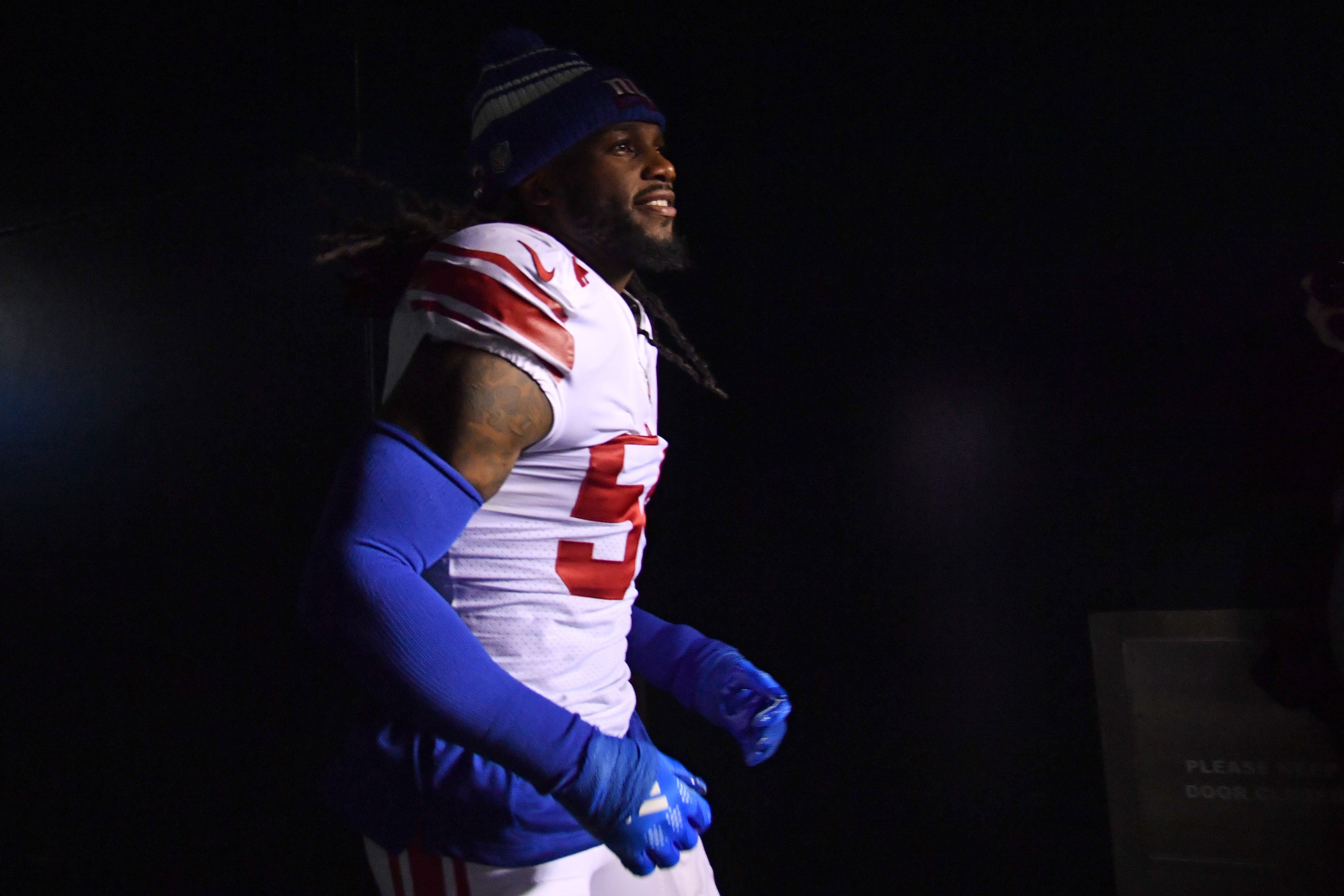 Jaylon Smith New York Giants Las Vegas Raiders