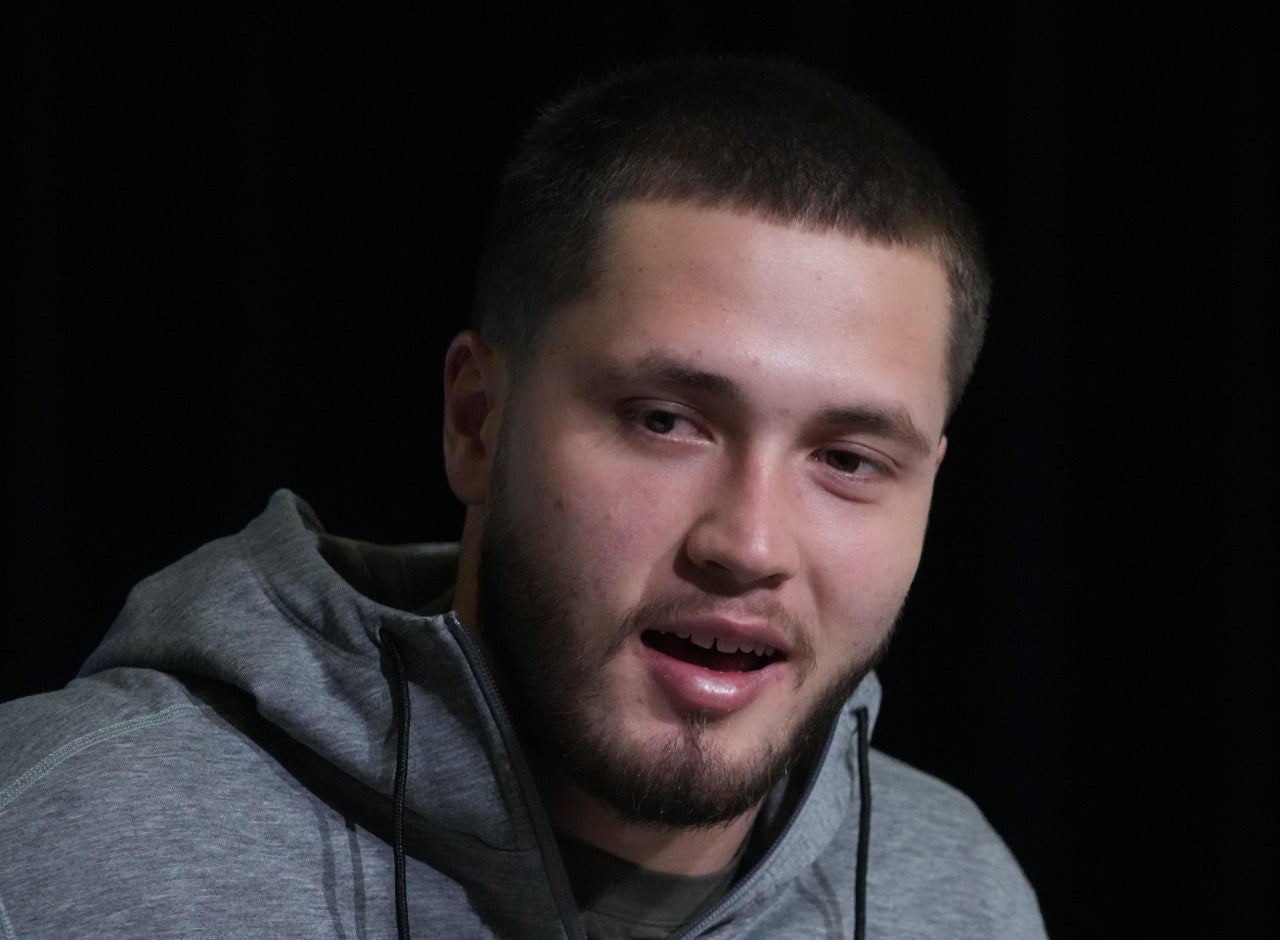 Steelers Training Camp: Nick Herbig off to a hot start