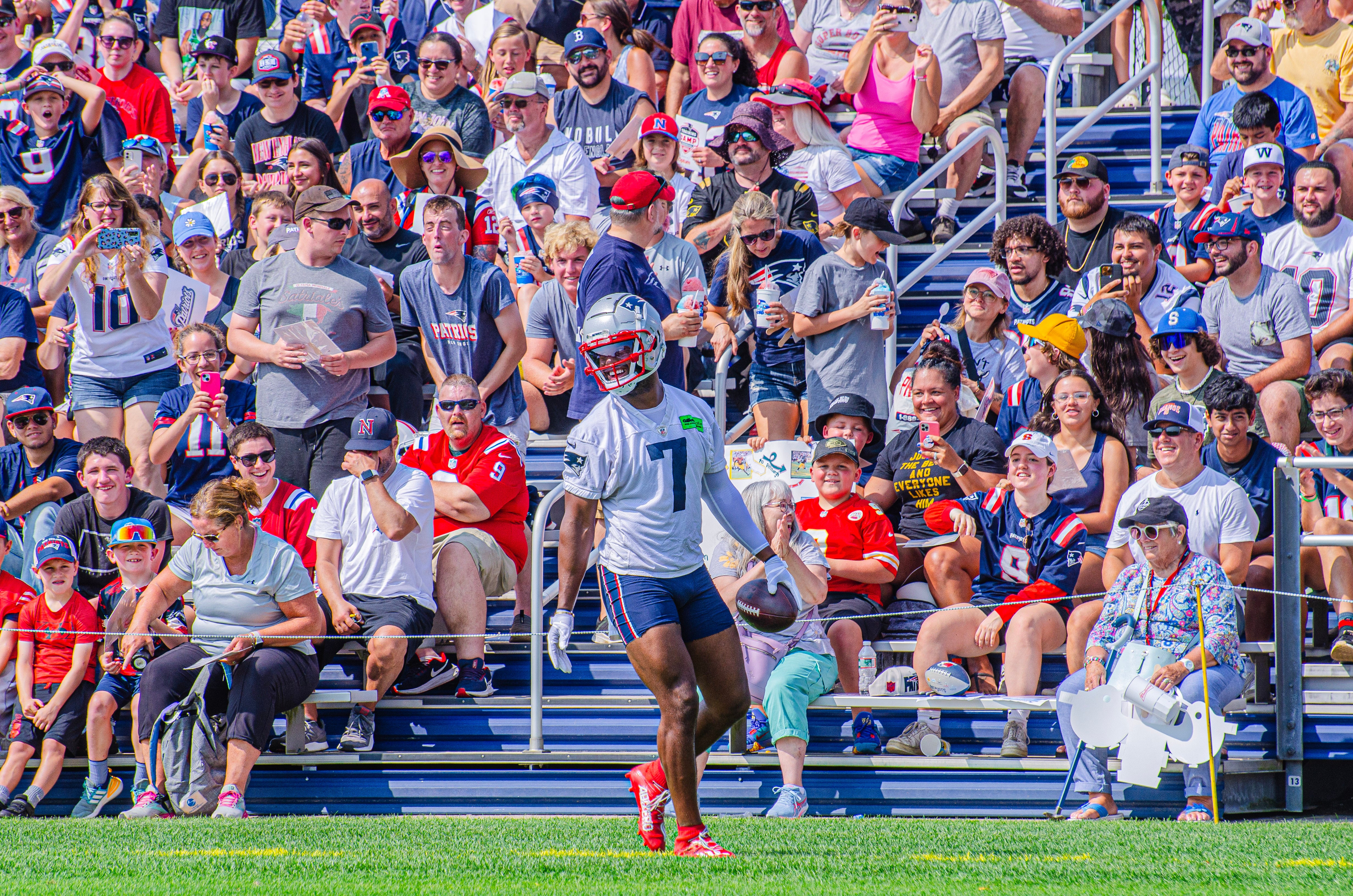JuJu Smith-Schuster, Patriots Training Camp 2023