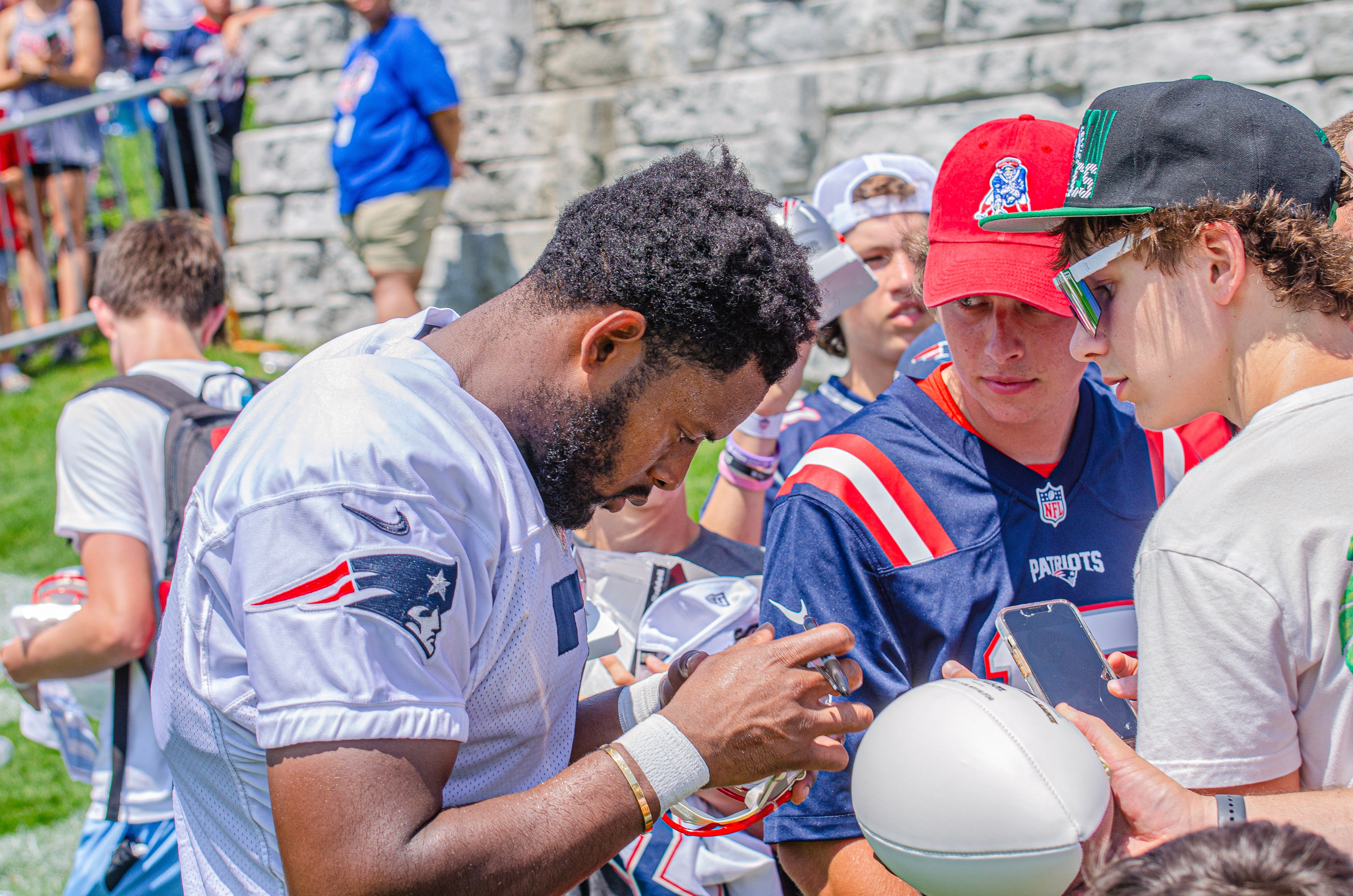 JuJu Smith-Schuster, Patriots Training Camp 2023