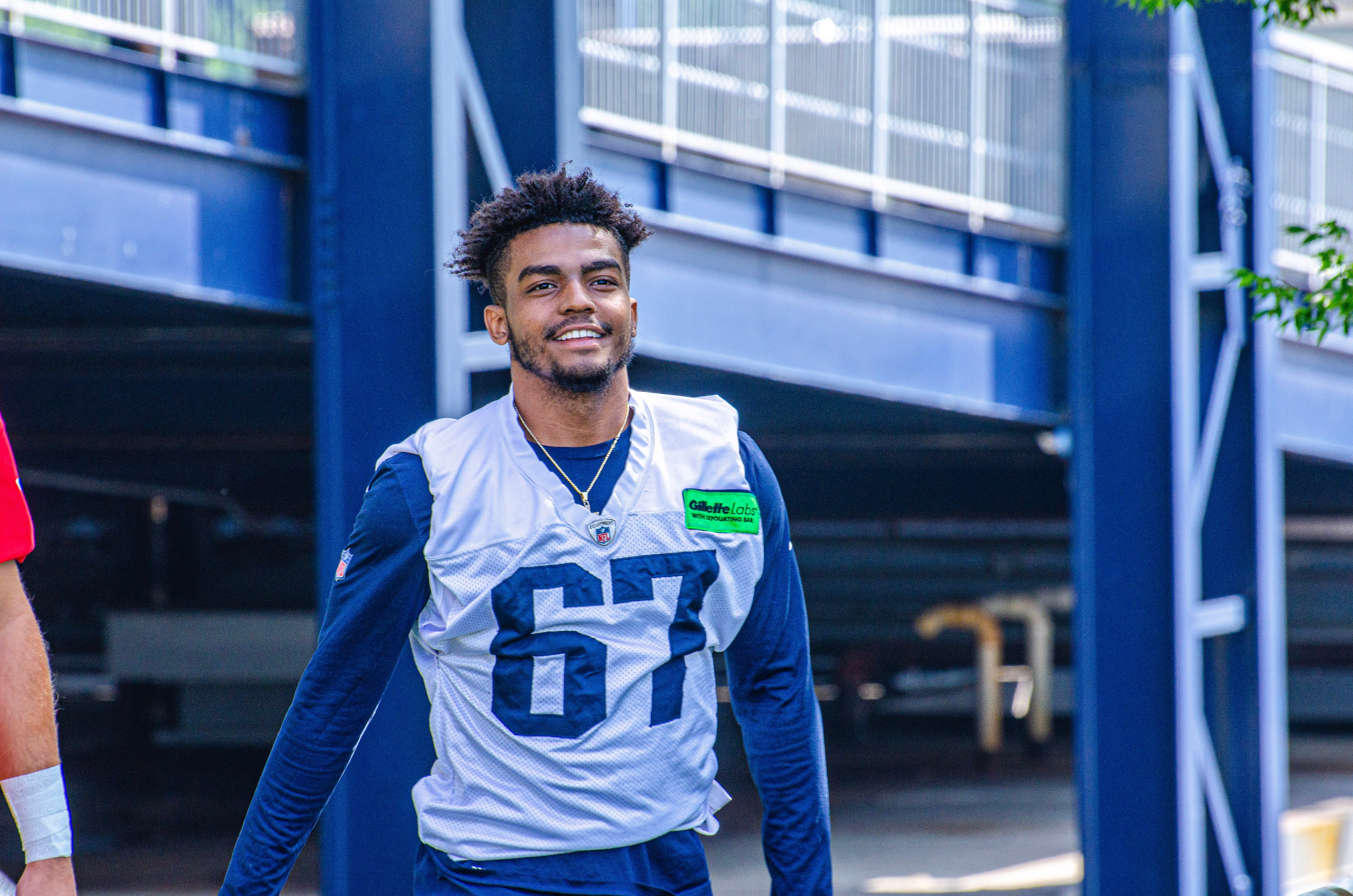 Ed Lee, Patriots Training Camp 2023