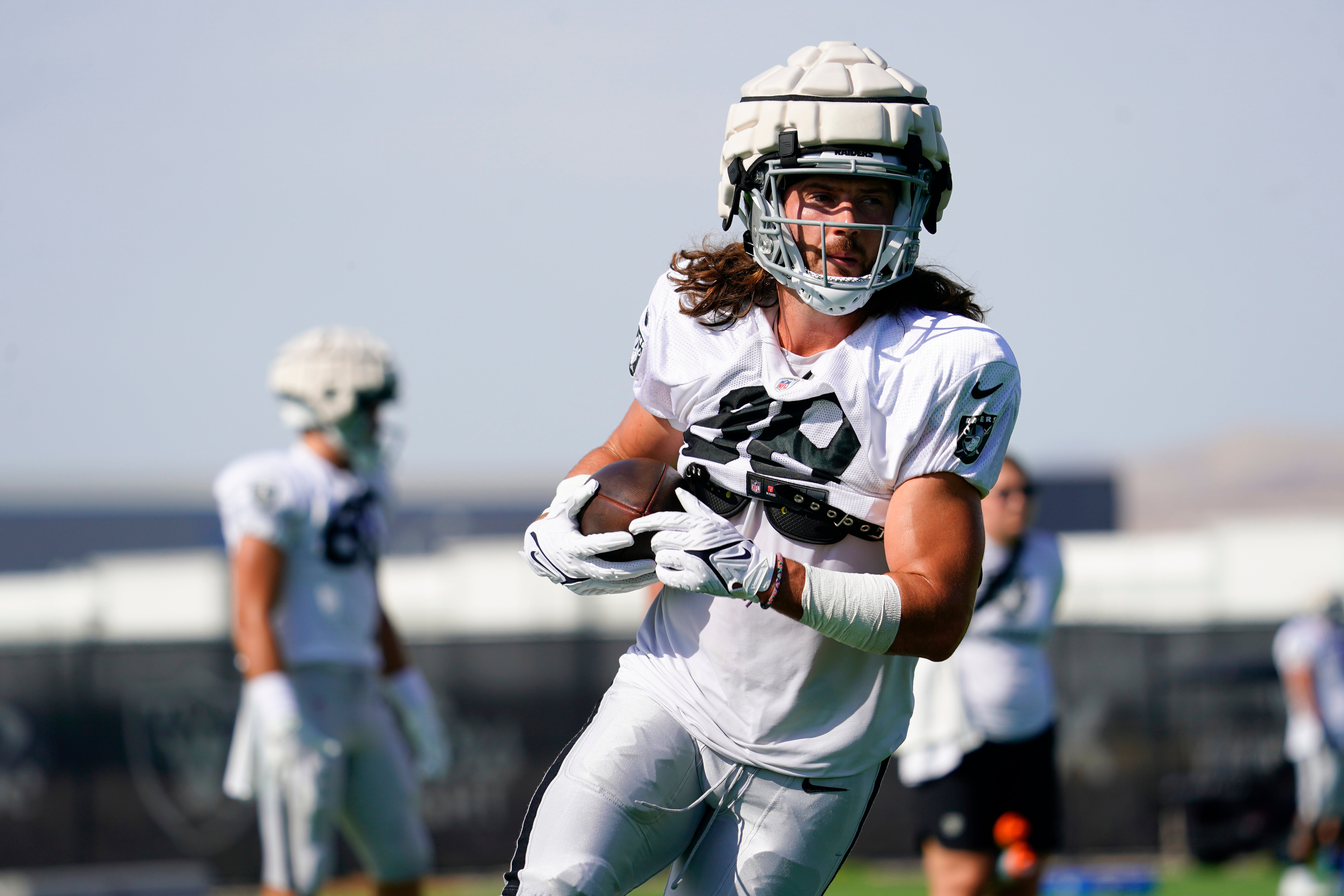 Jacob Hollister las vegas Raiders