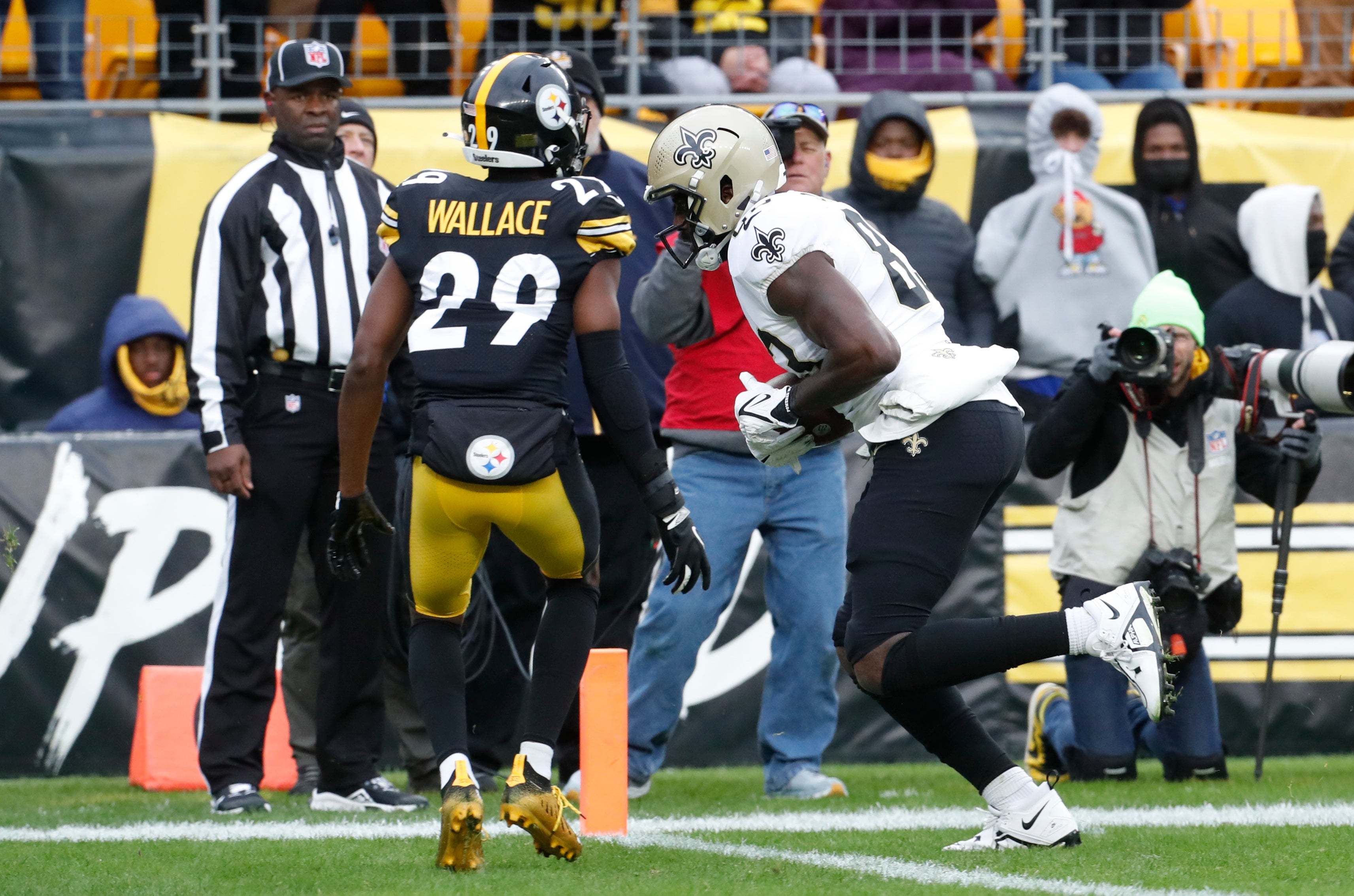 Steelers: Levi Wallace talks year two in Pittsburgh, helping rookie CBs