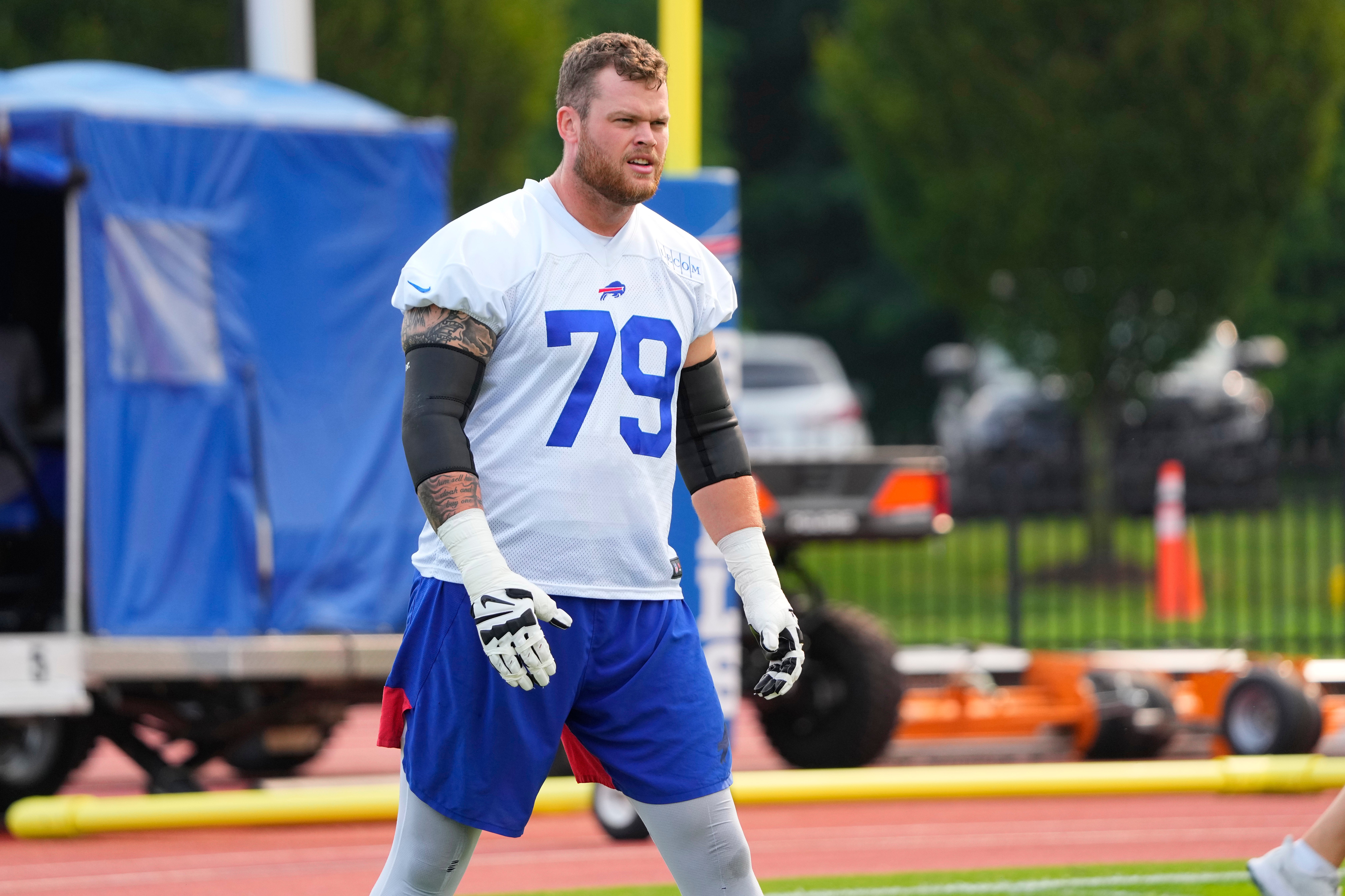 Buffalo Bills OT Spencer Brown