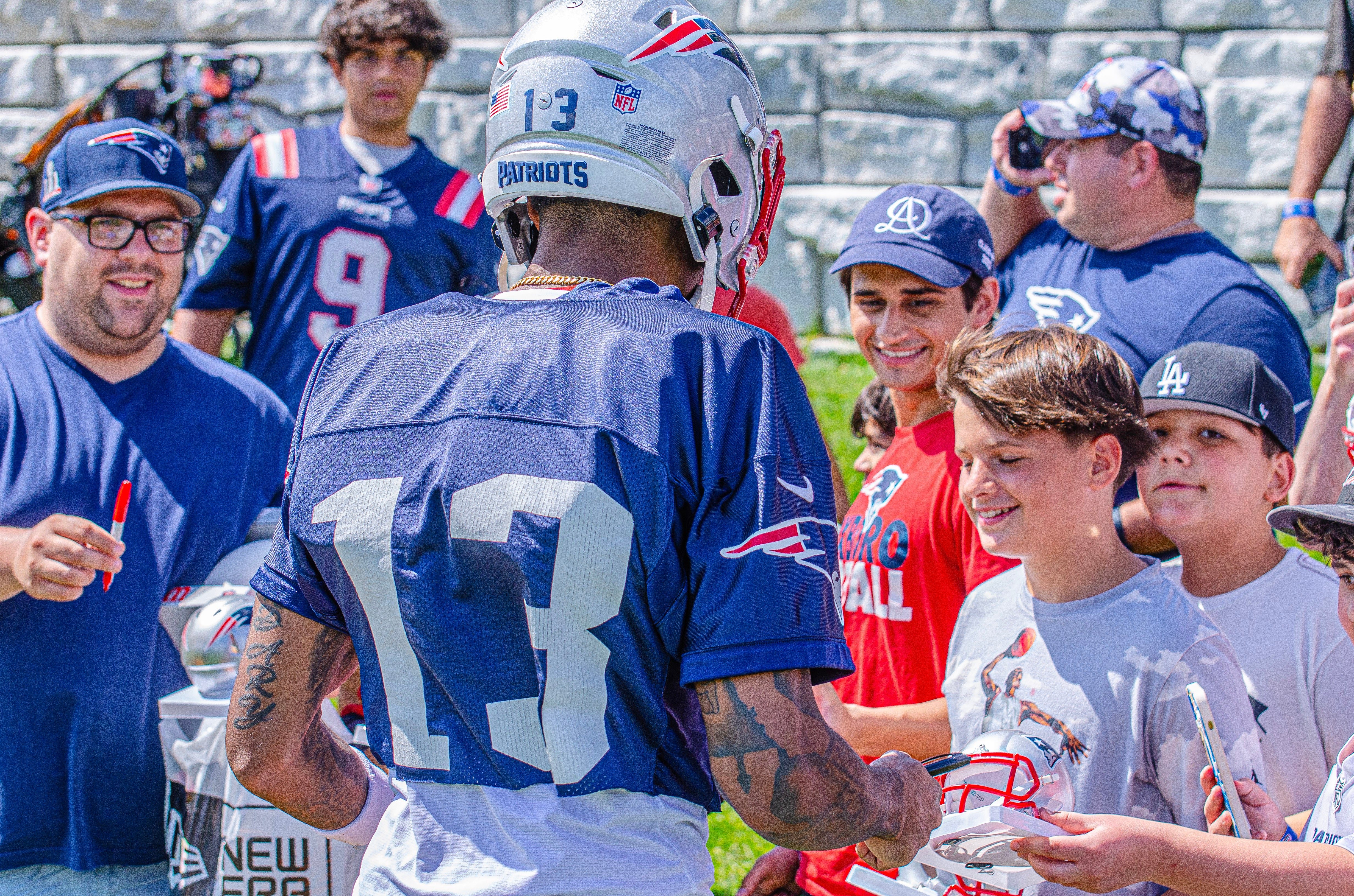 Jack Jones, Patriots training camp 2023