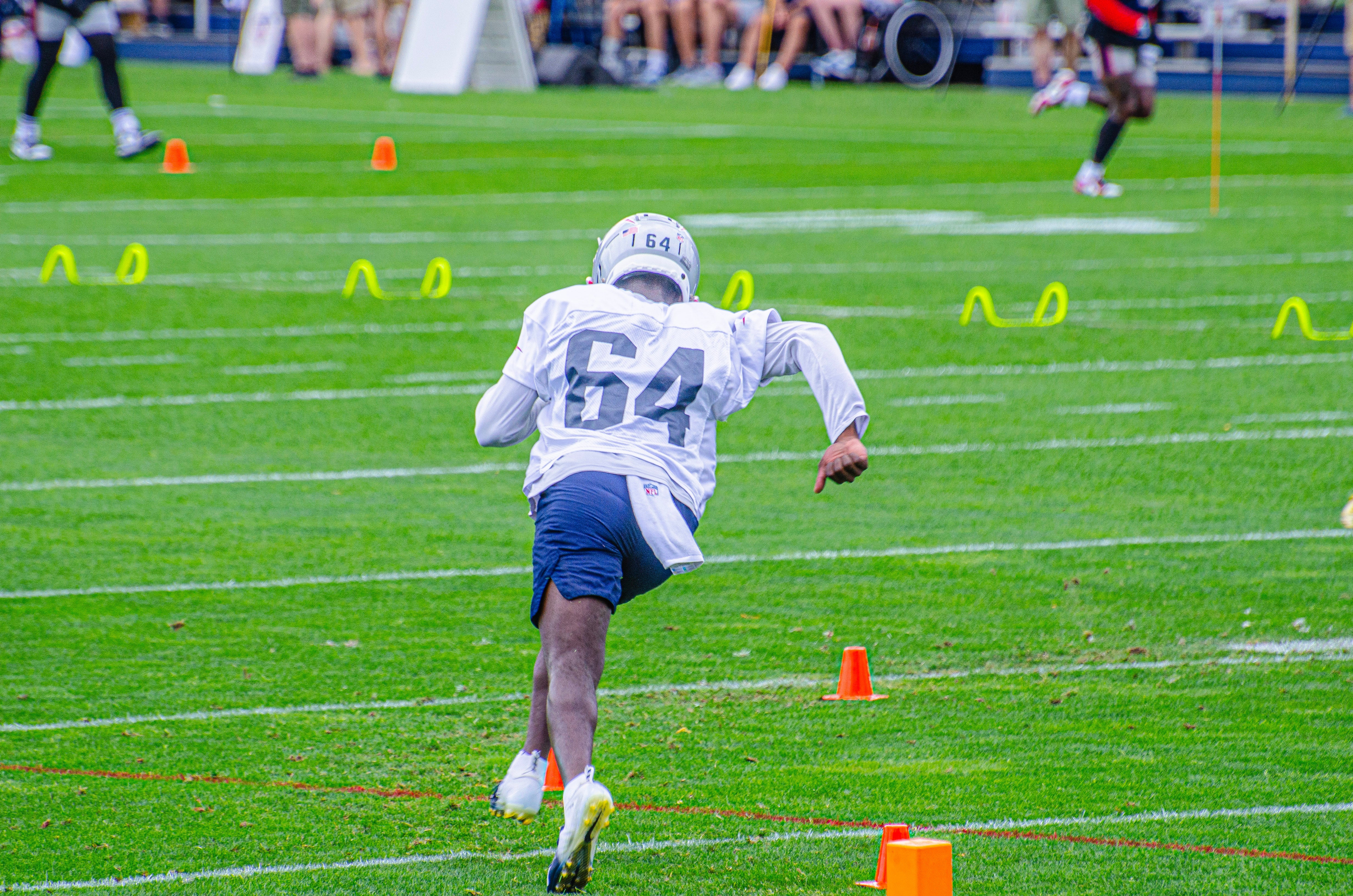 Malik Cunningham, Patriots Training Camp 2023