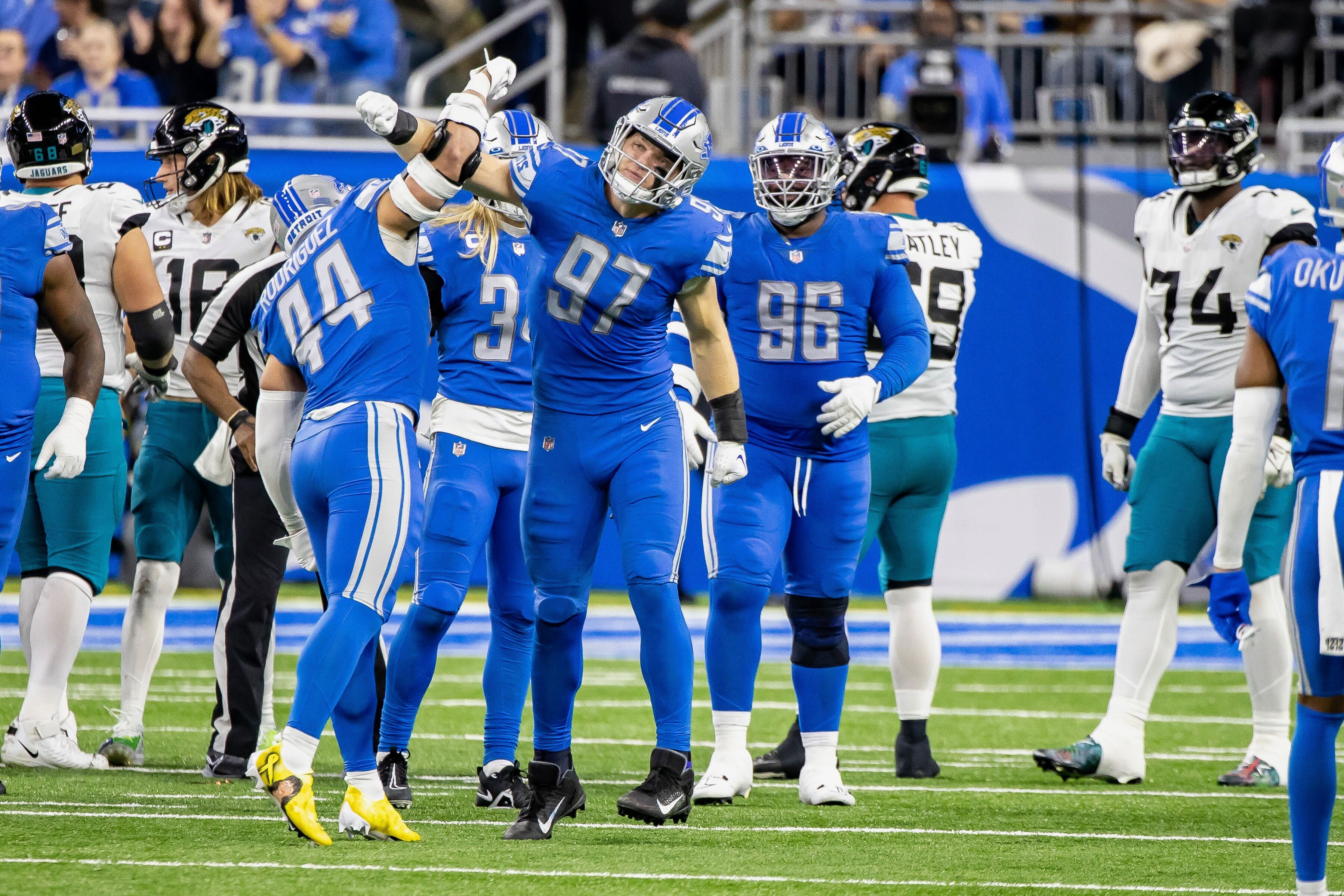 Detroit Lions defense