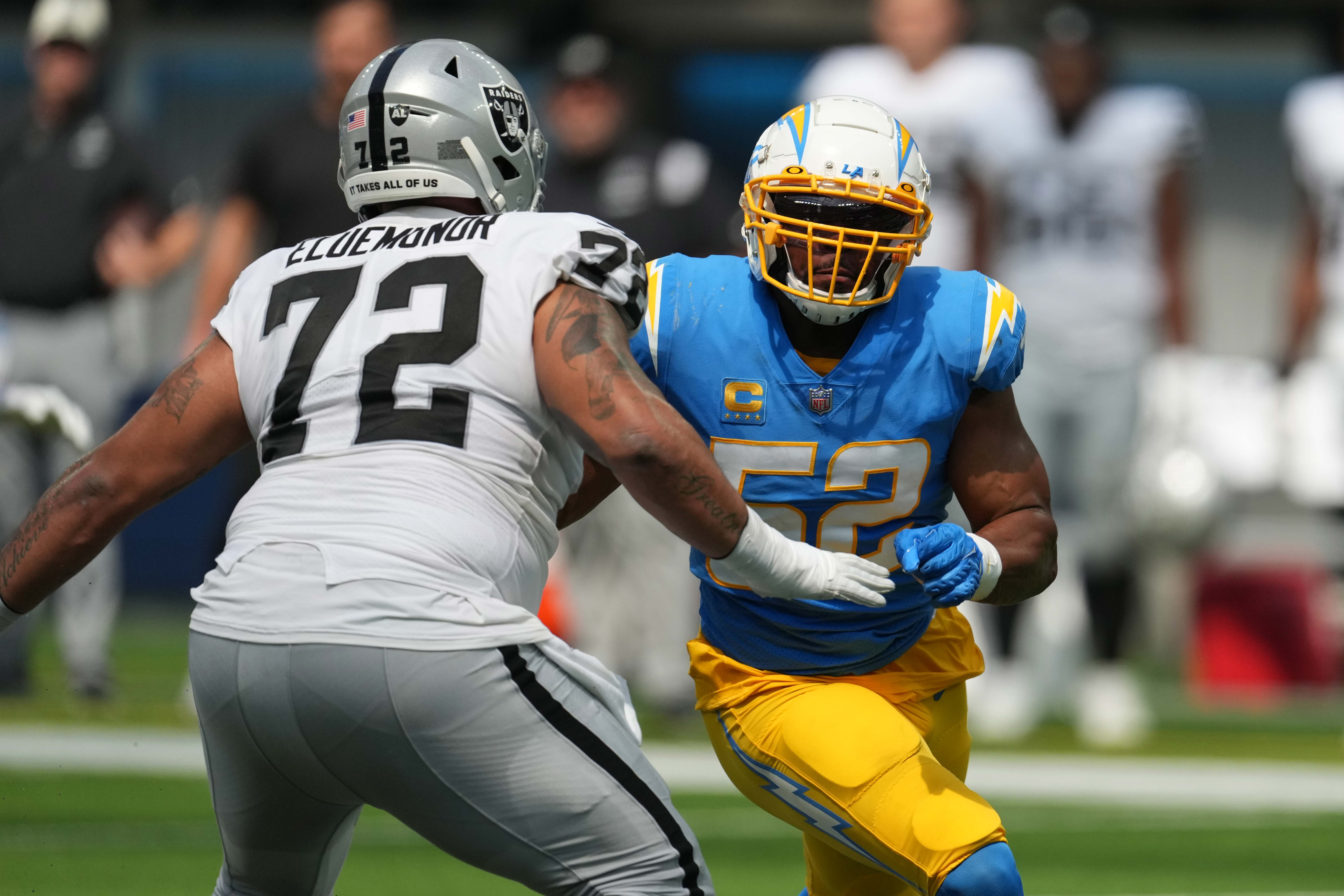 Jermaine Eluemunor Las Vegas Raiders