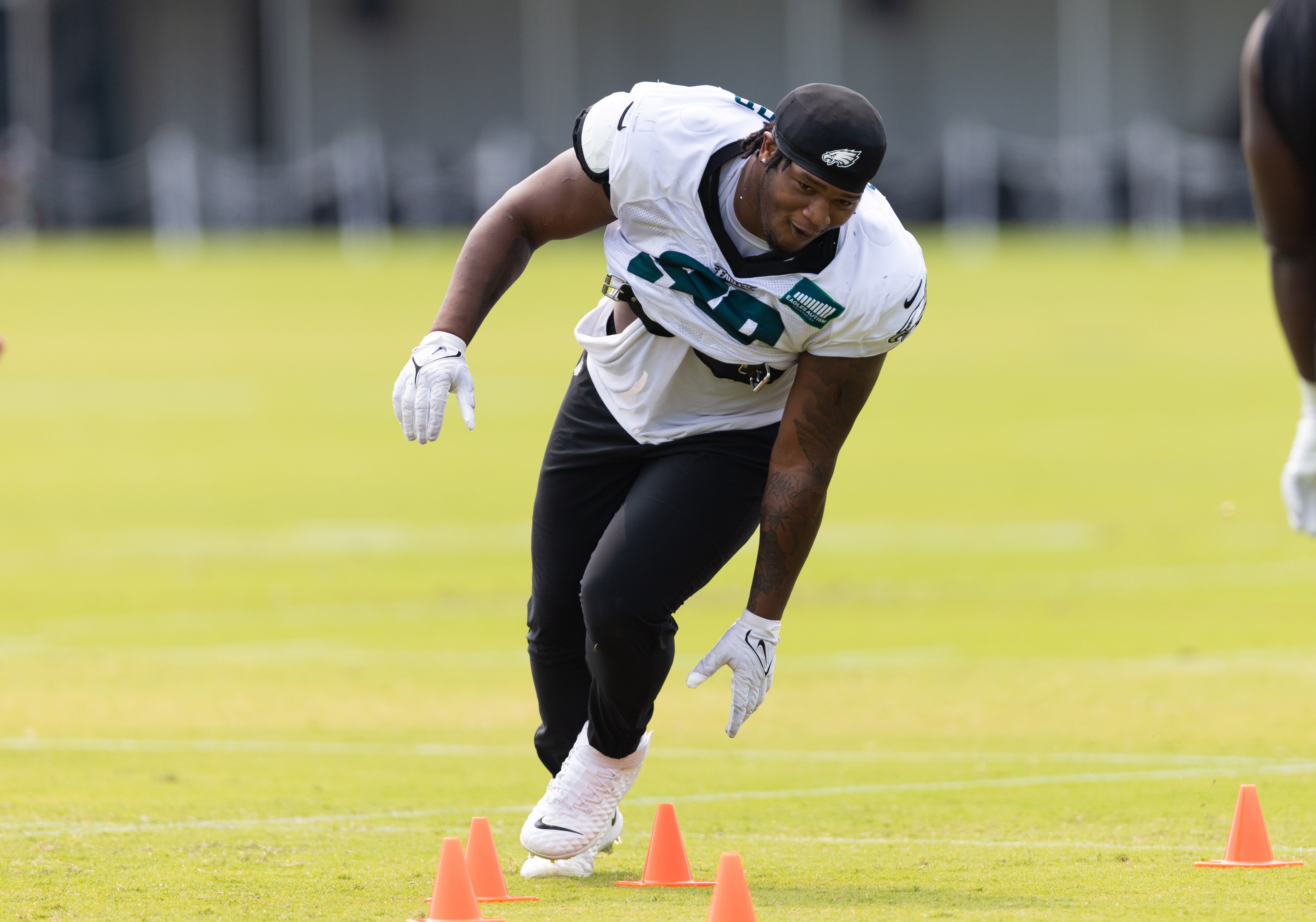 Philadelphia Eagles' first-round pick DL Jalen Carter