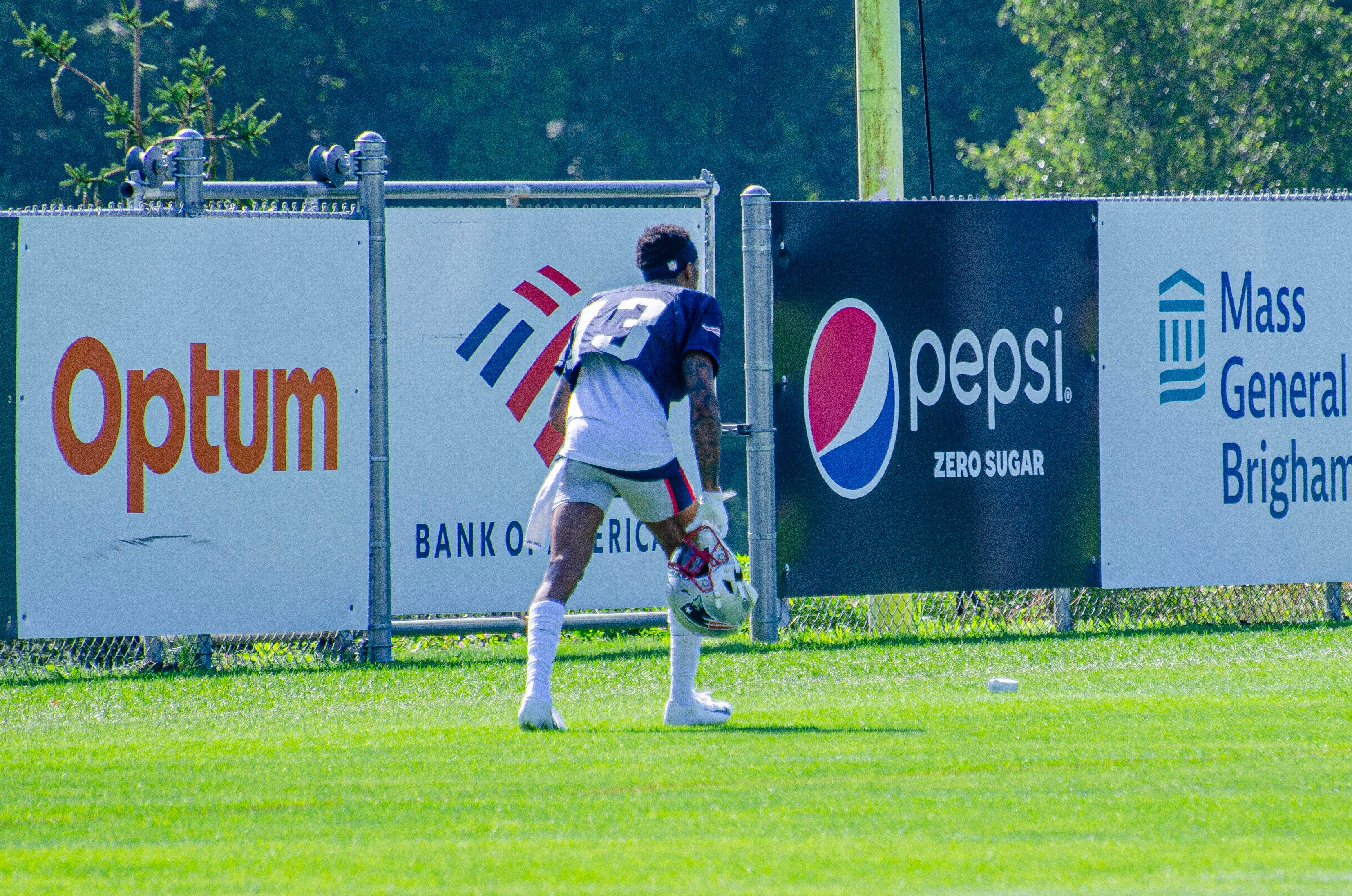 Jack Jones, Patriots training camp 2023