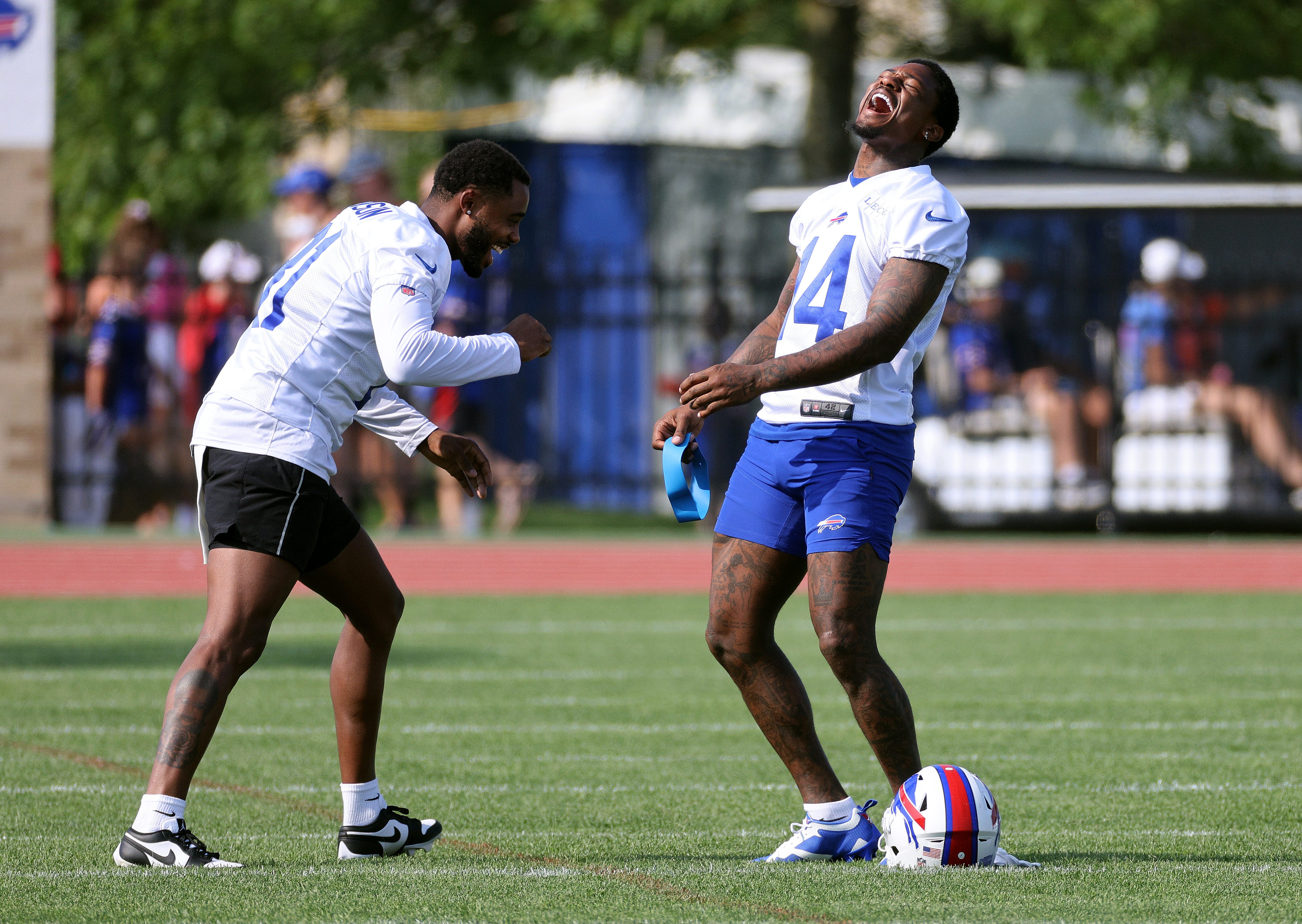 Buffalo Bills WR Stefon Diggs