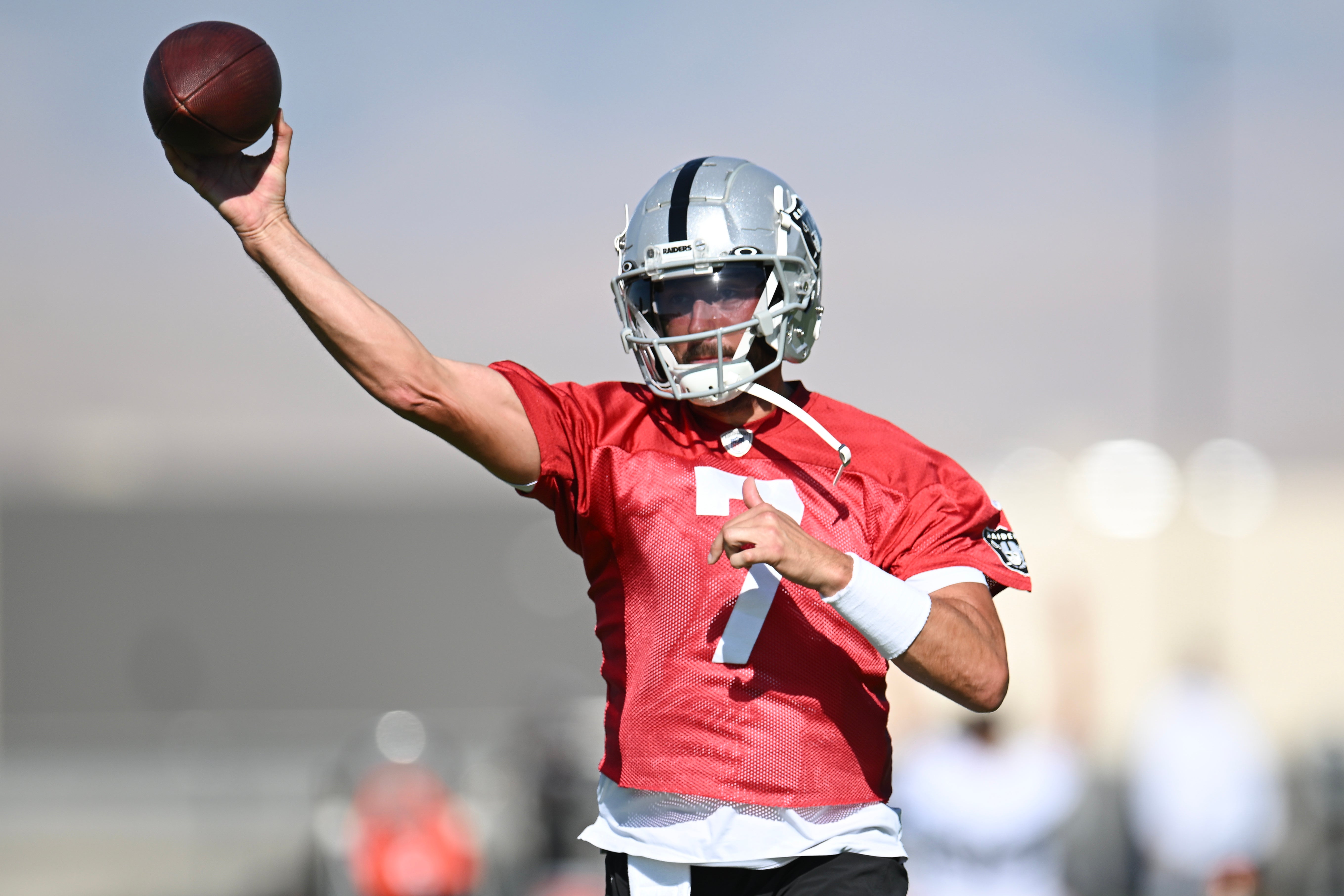 Brian Hoyer Las Vegas Raiders