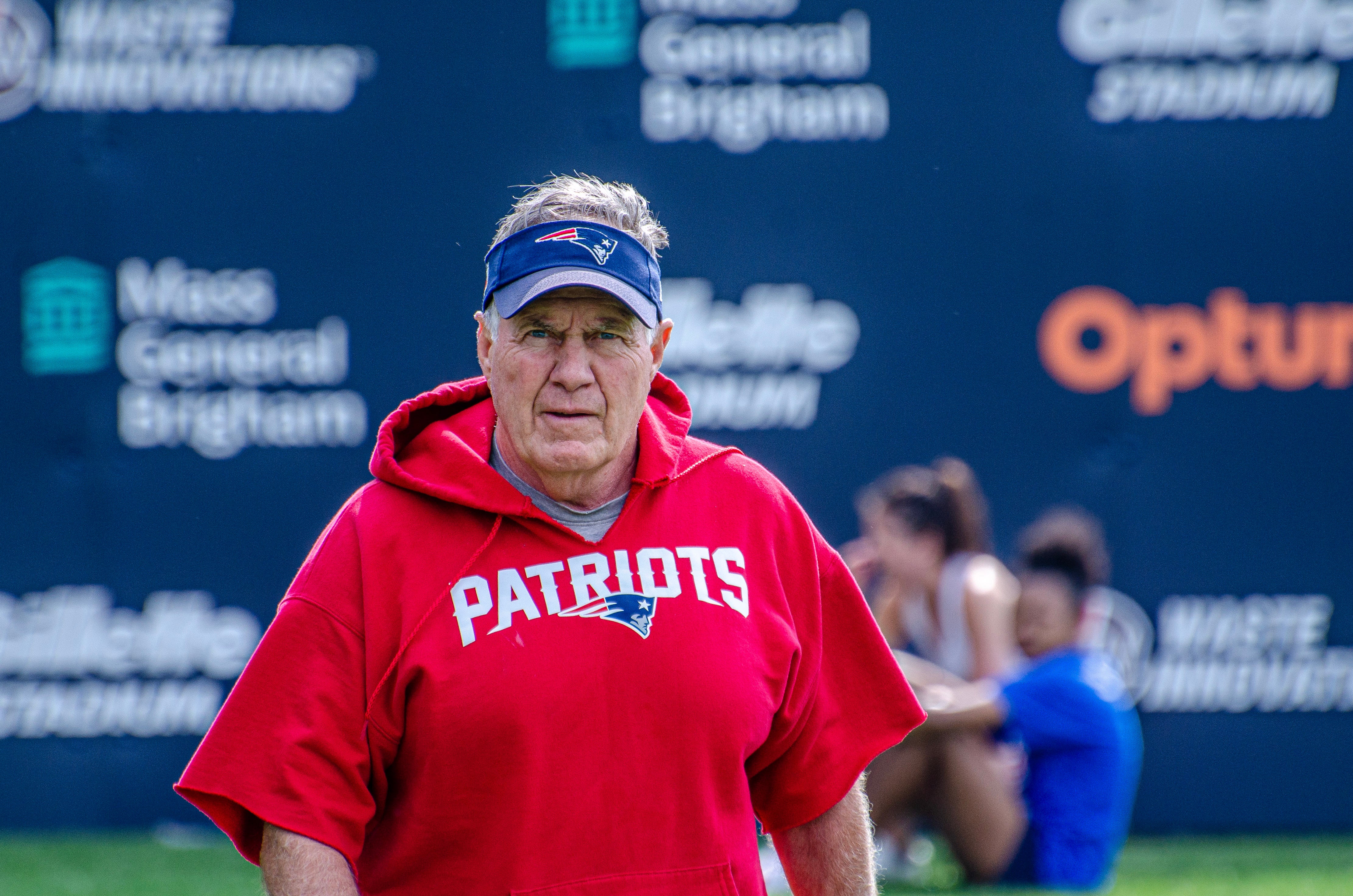 Bill Belichick, Patriots training camp 2023
