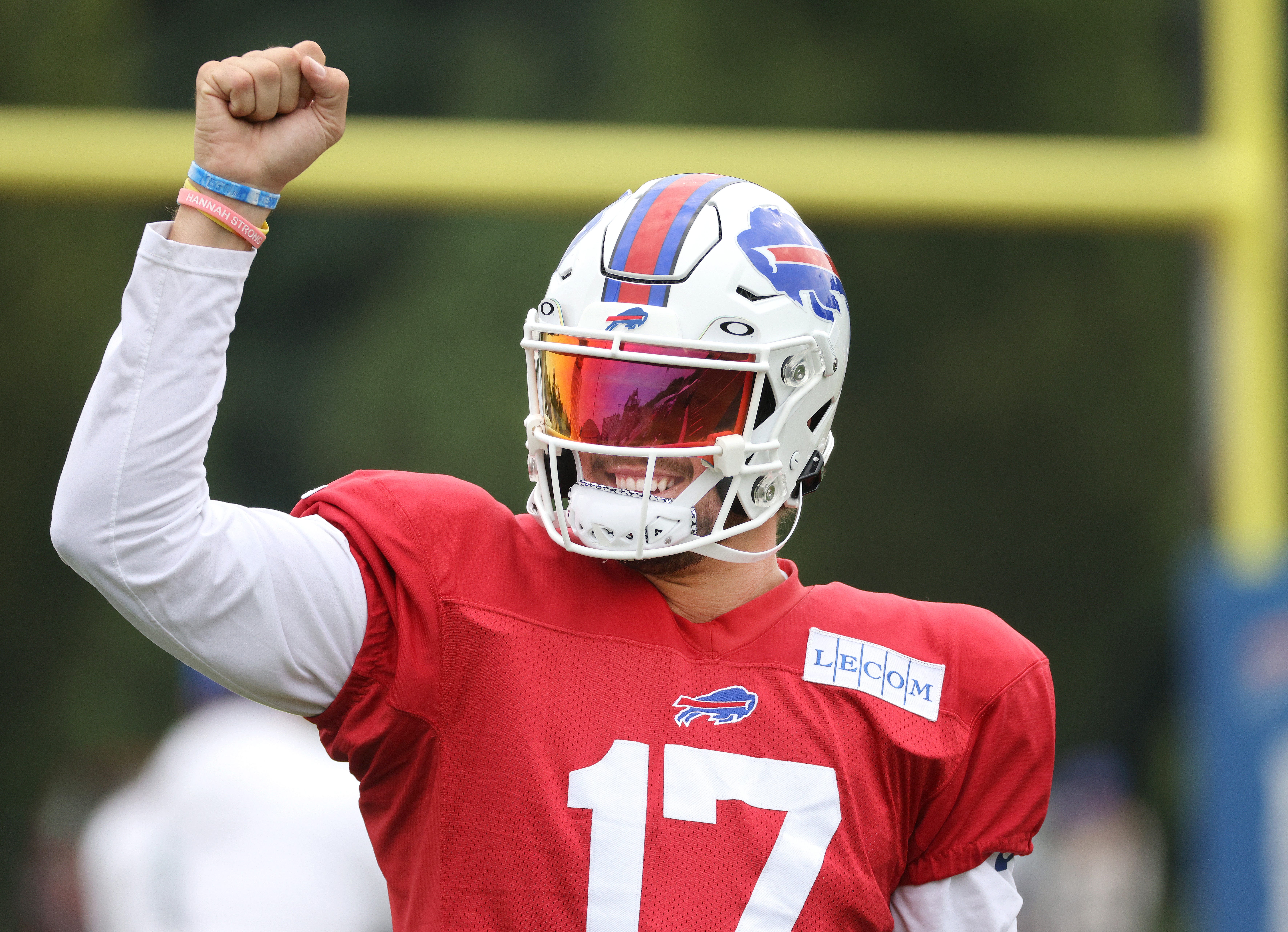 Buffalo Bills QB Josh Allen