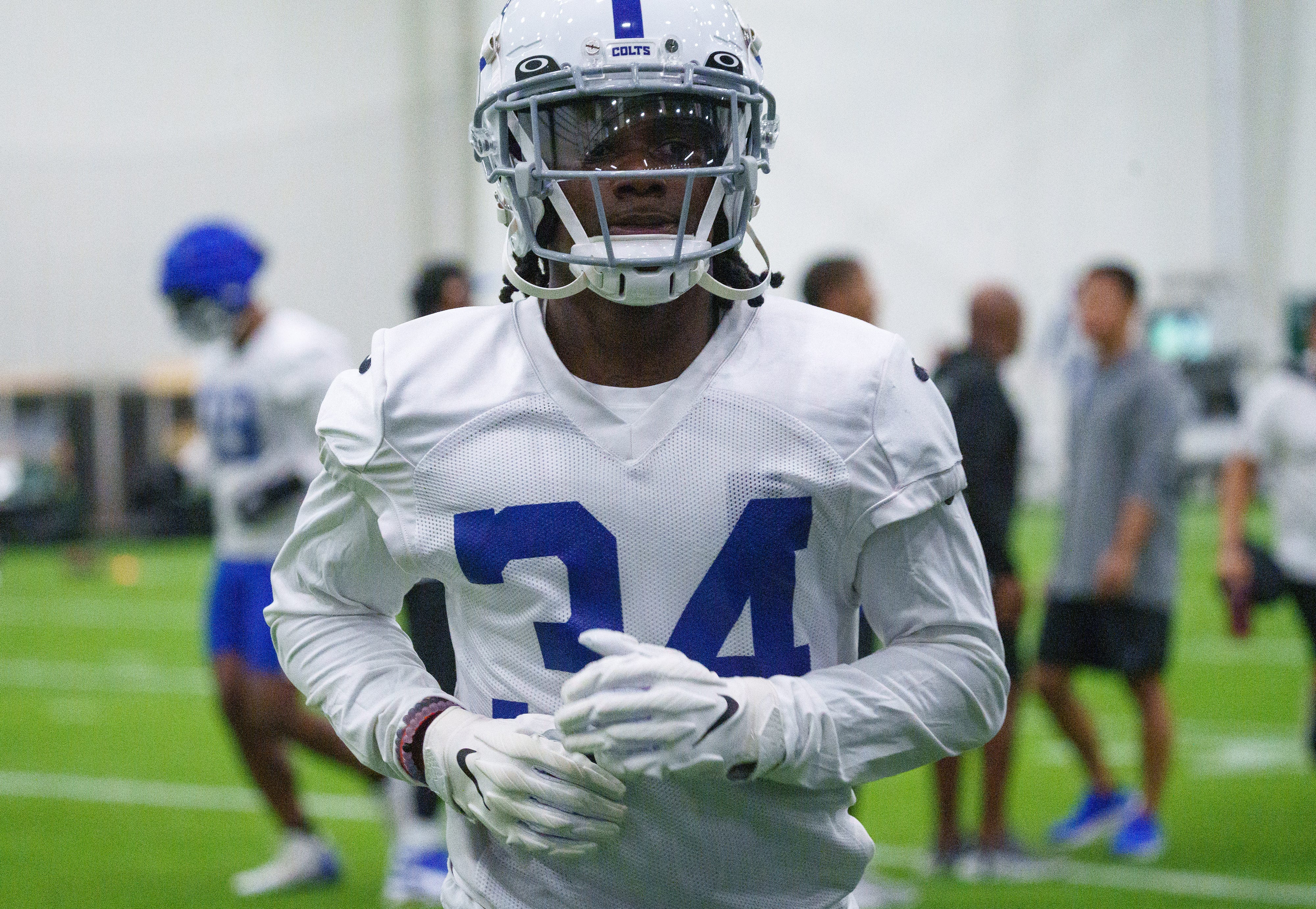 Colts CB Chris Lammons