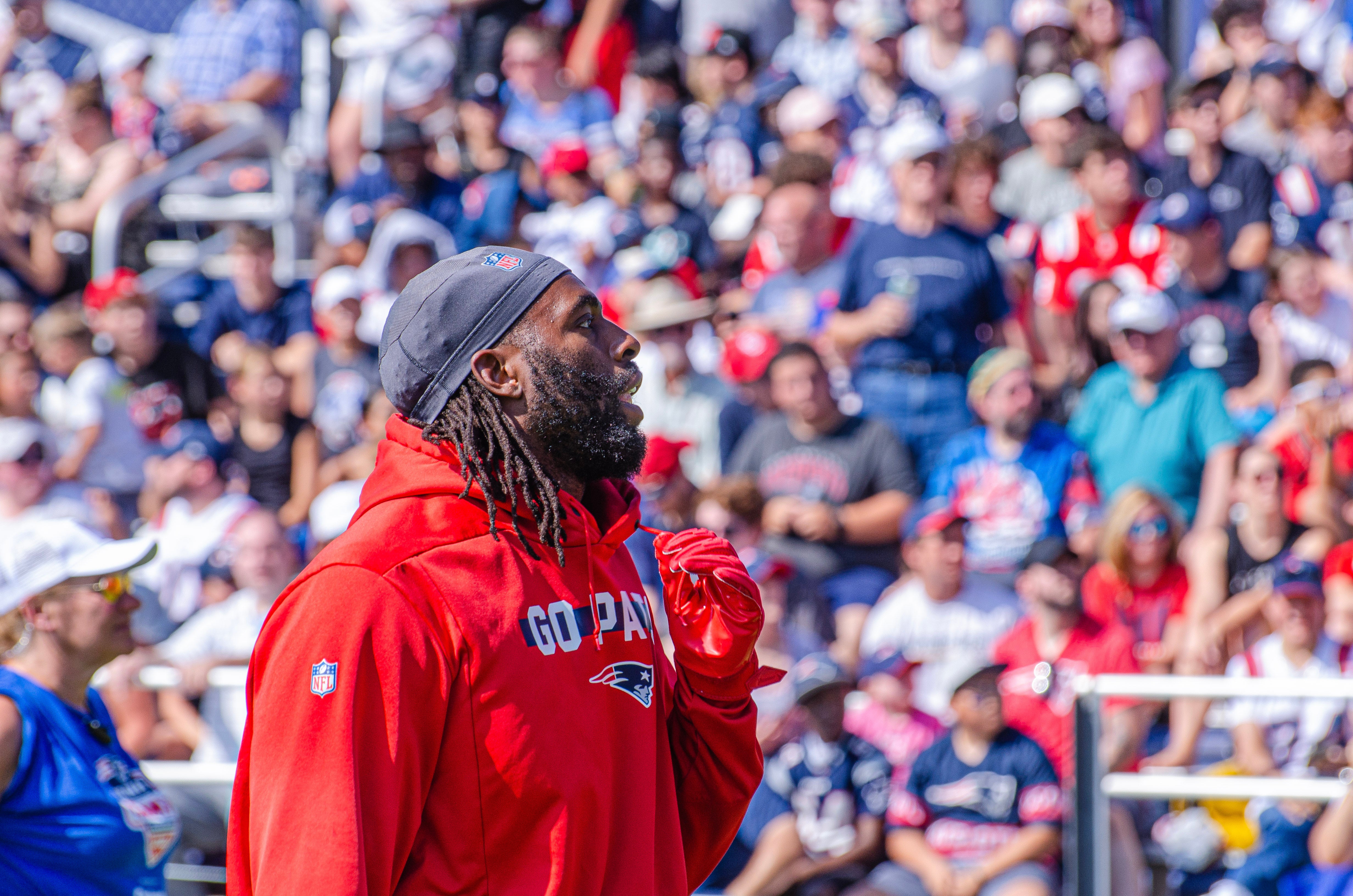 Matthew Judon, Patriots training camp