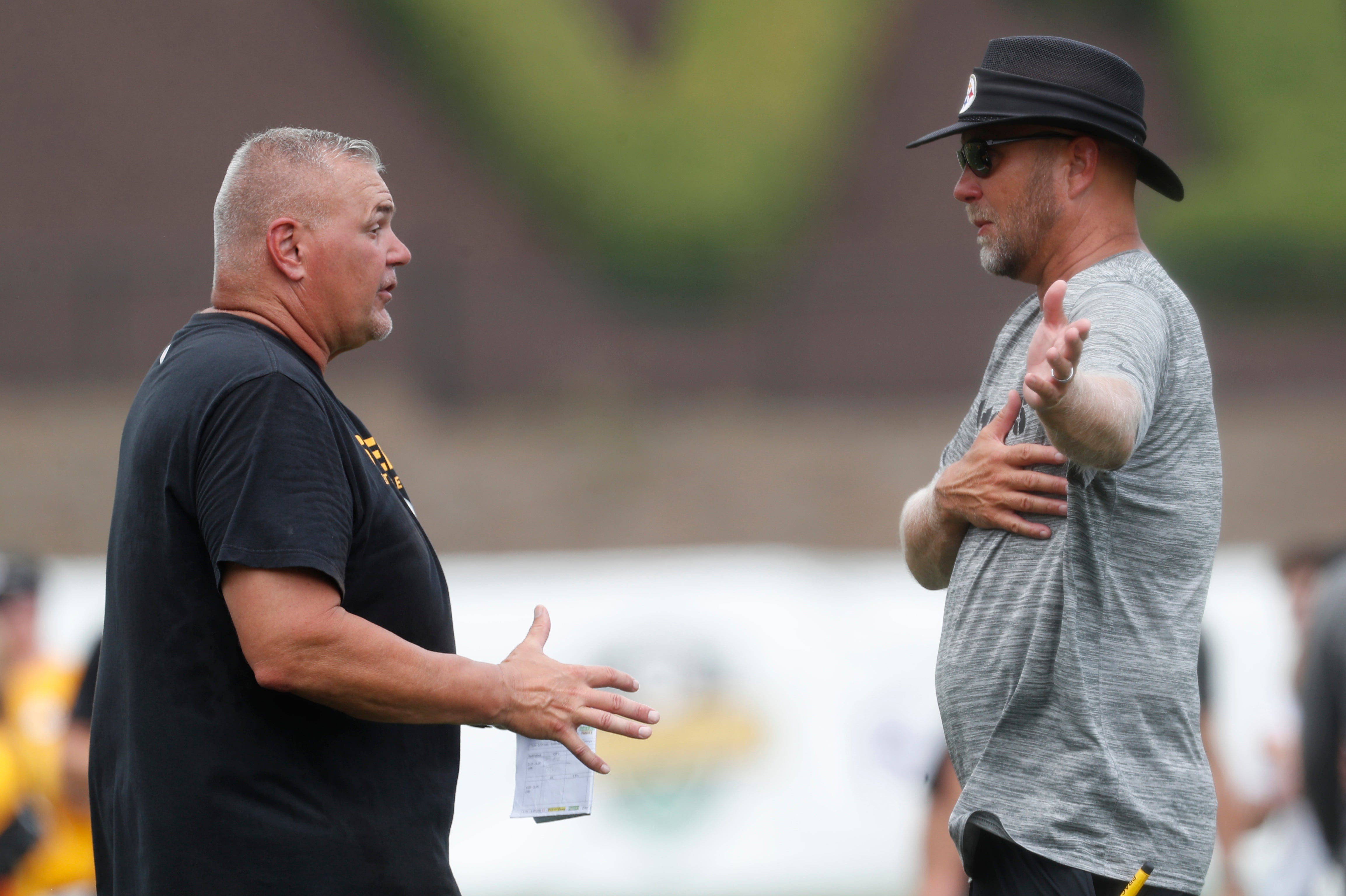 Steelers Training Camp Day 8: "Friday Night Lights" earns record attendance
