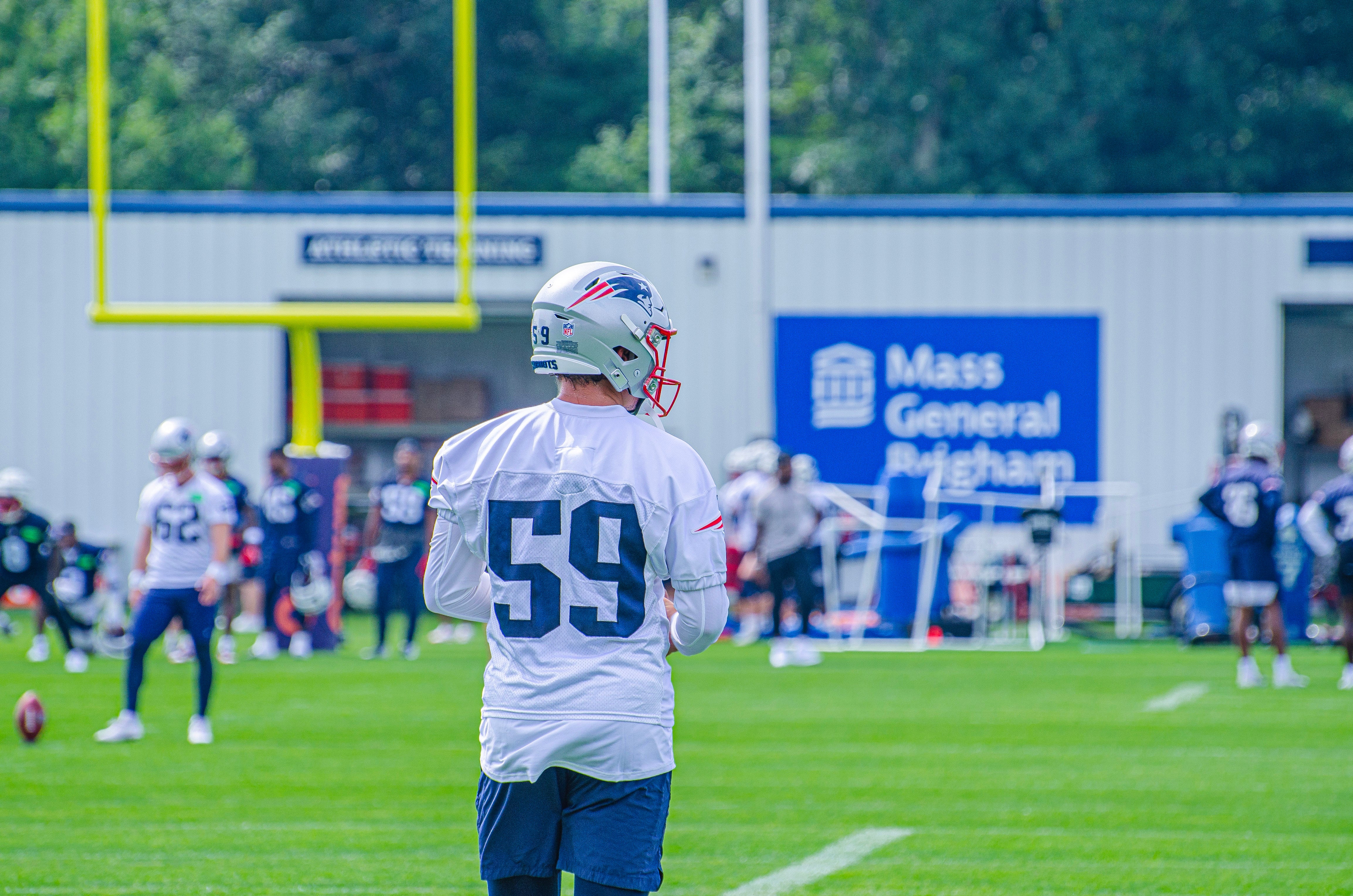 Bryce Baringer, Patriots Training Camp 2023