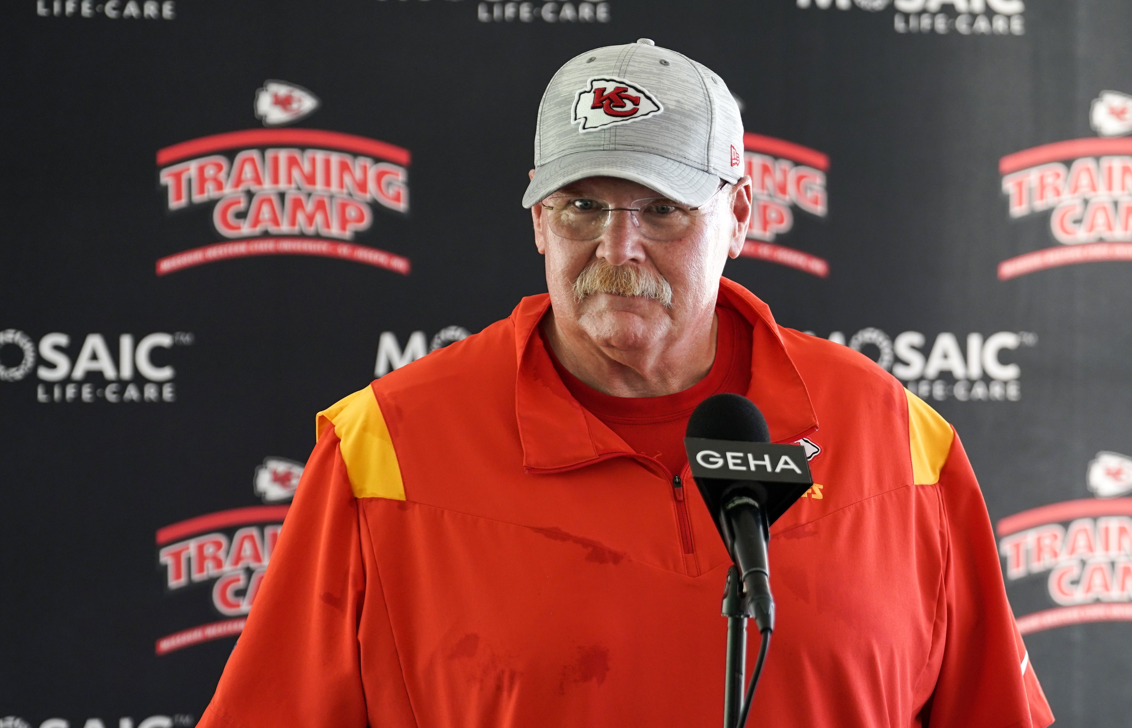 Andy Reid Kansas City Chiefs
