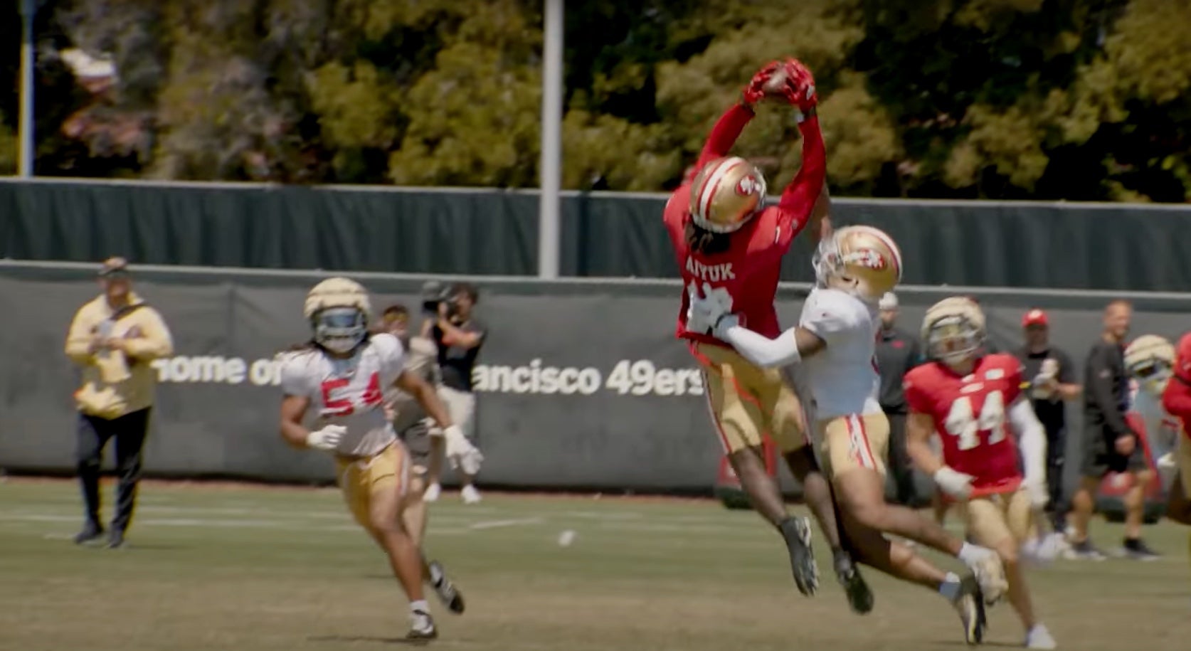 Mandatory Credit: 49ers YouTube Channel