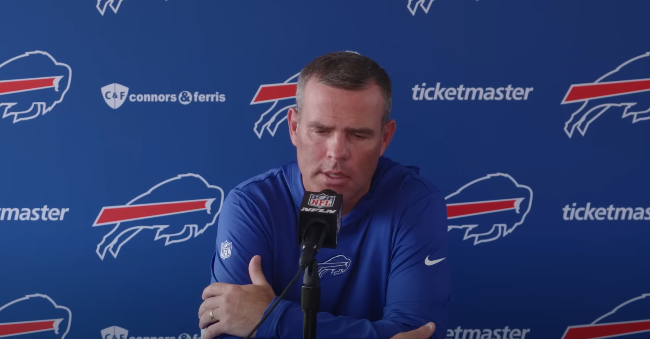 Buffalo Bills GM Brandon Beane