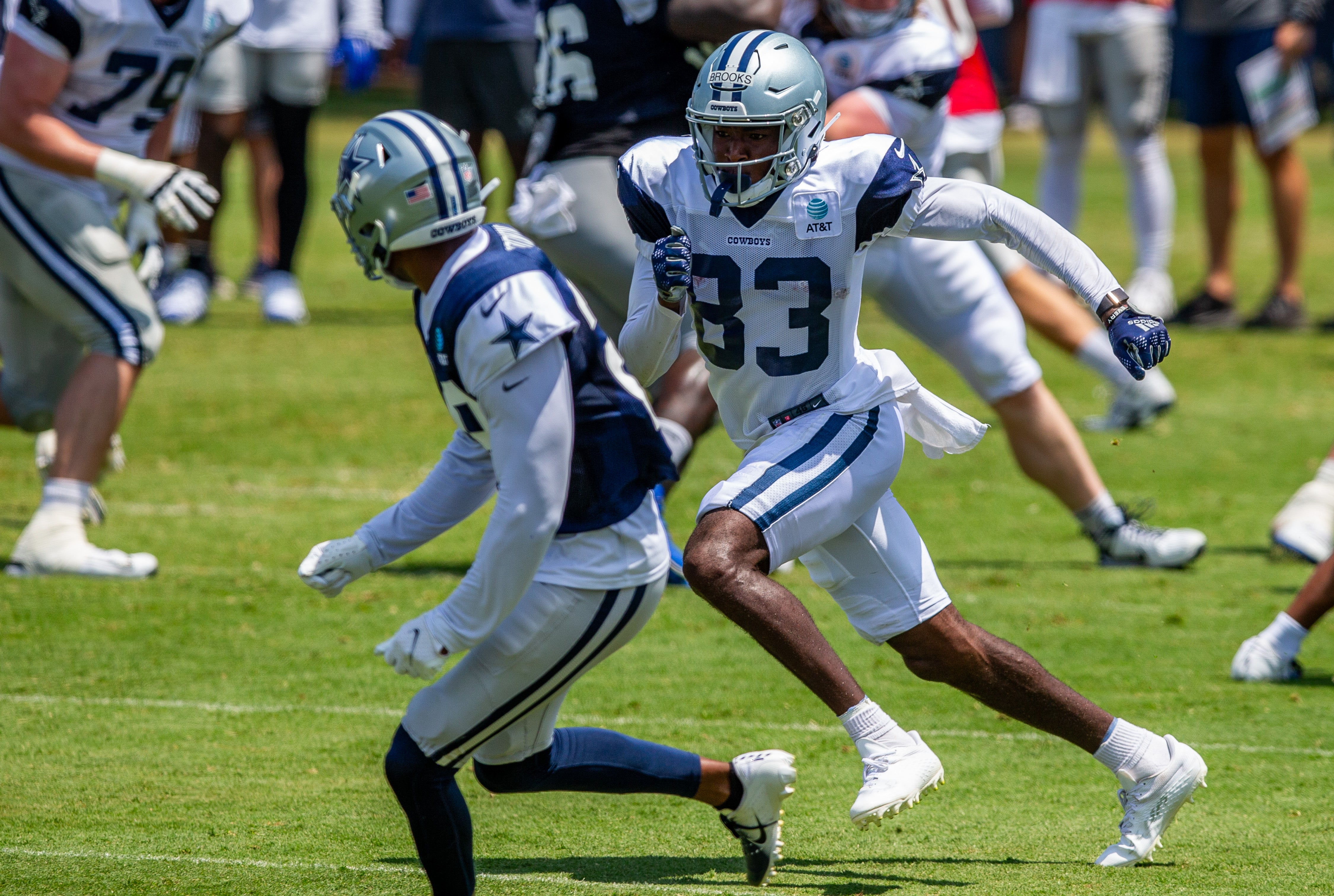 Jalen Brooks, Dallas Cowboys