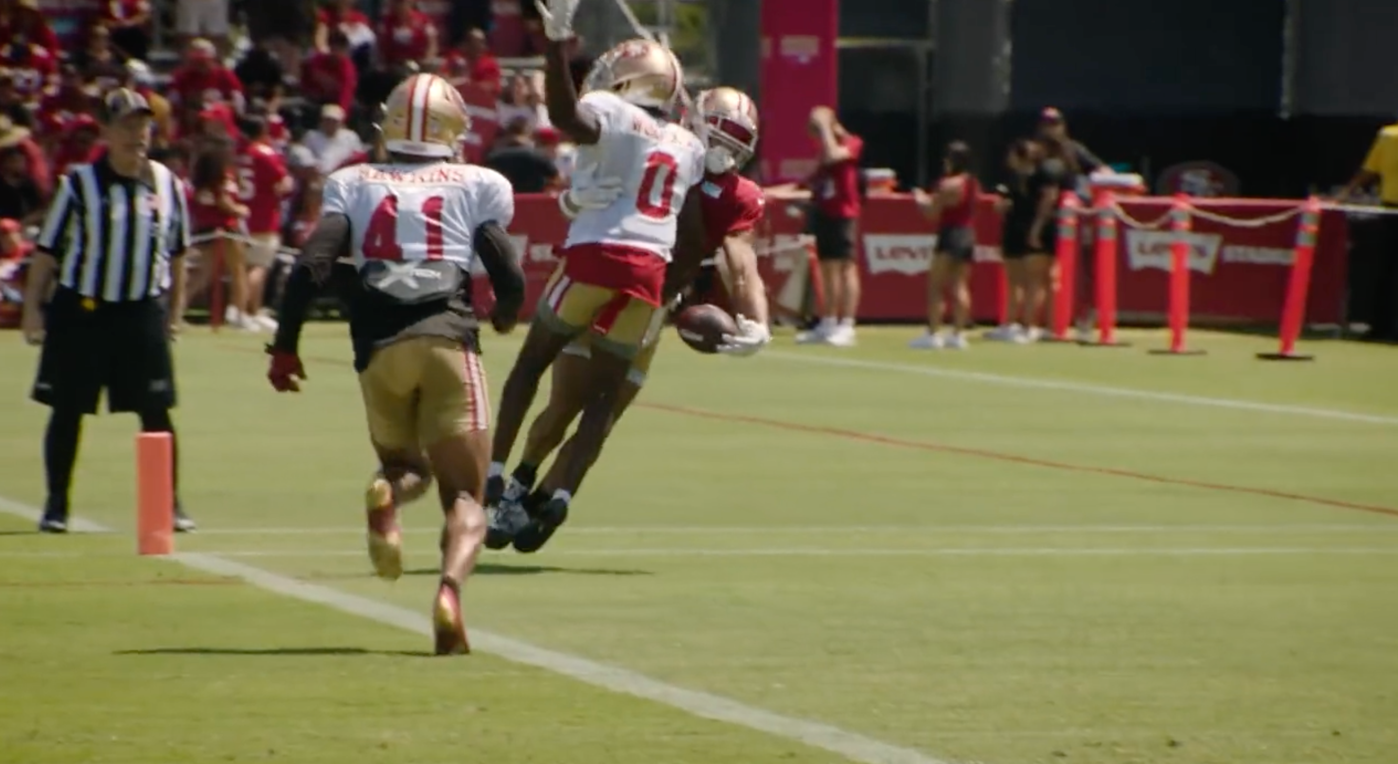 Mandatory Credit: 49ers on Twitter