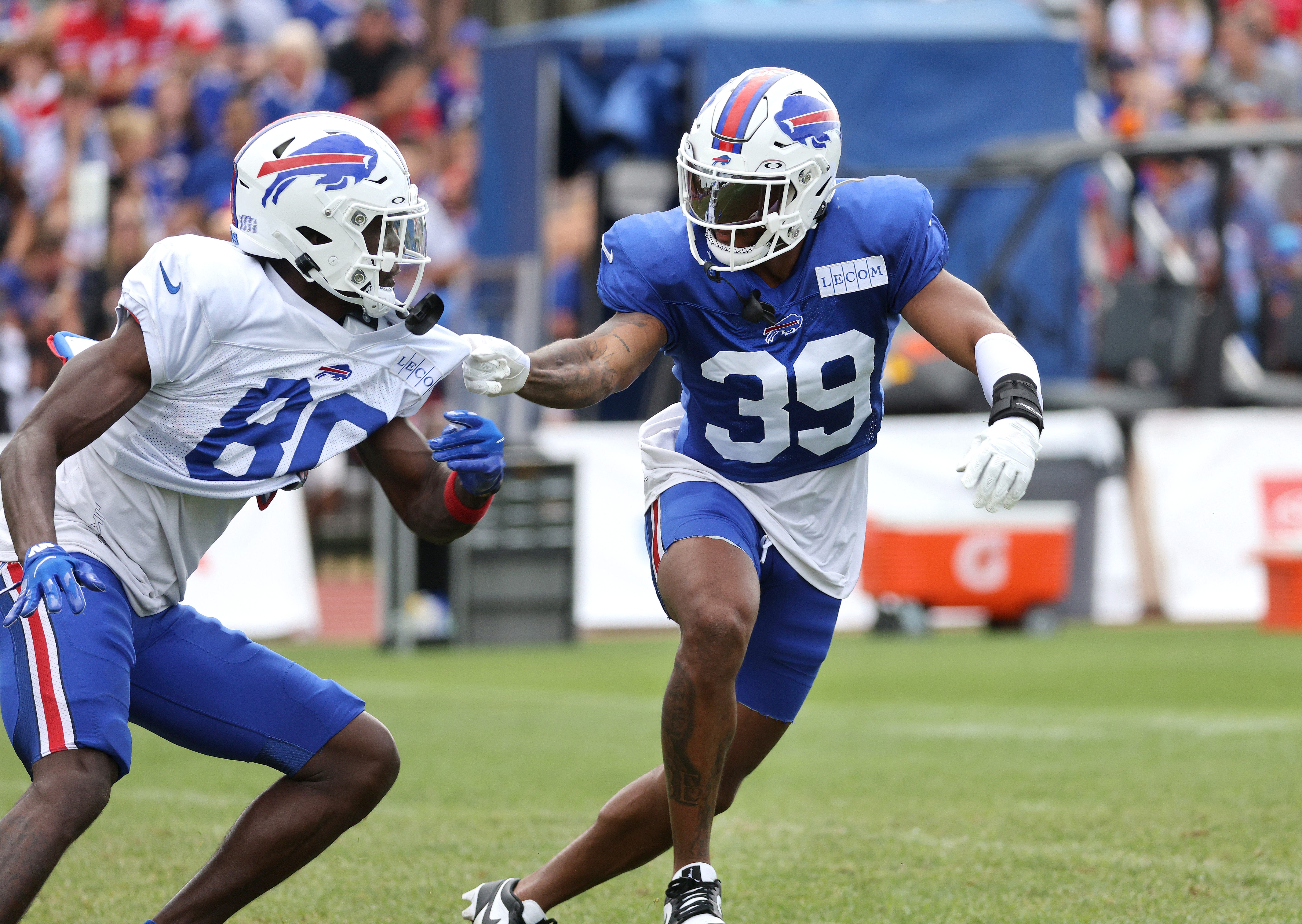 Buffalo Bills DB Cam Lewis