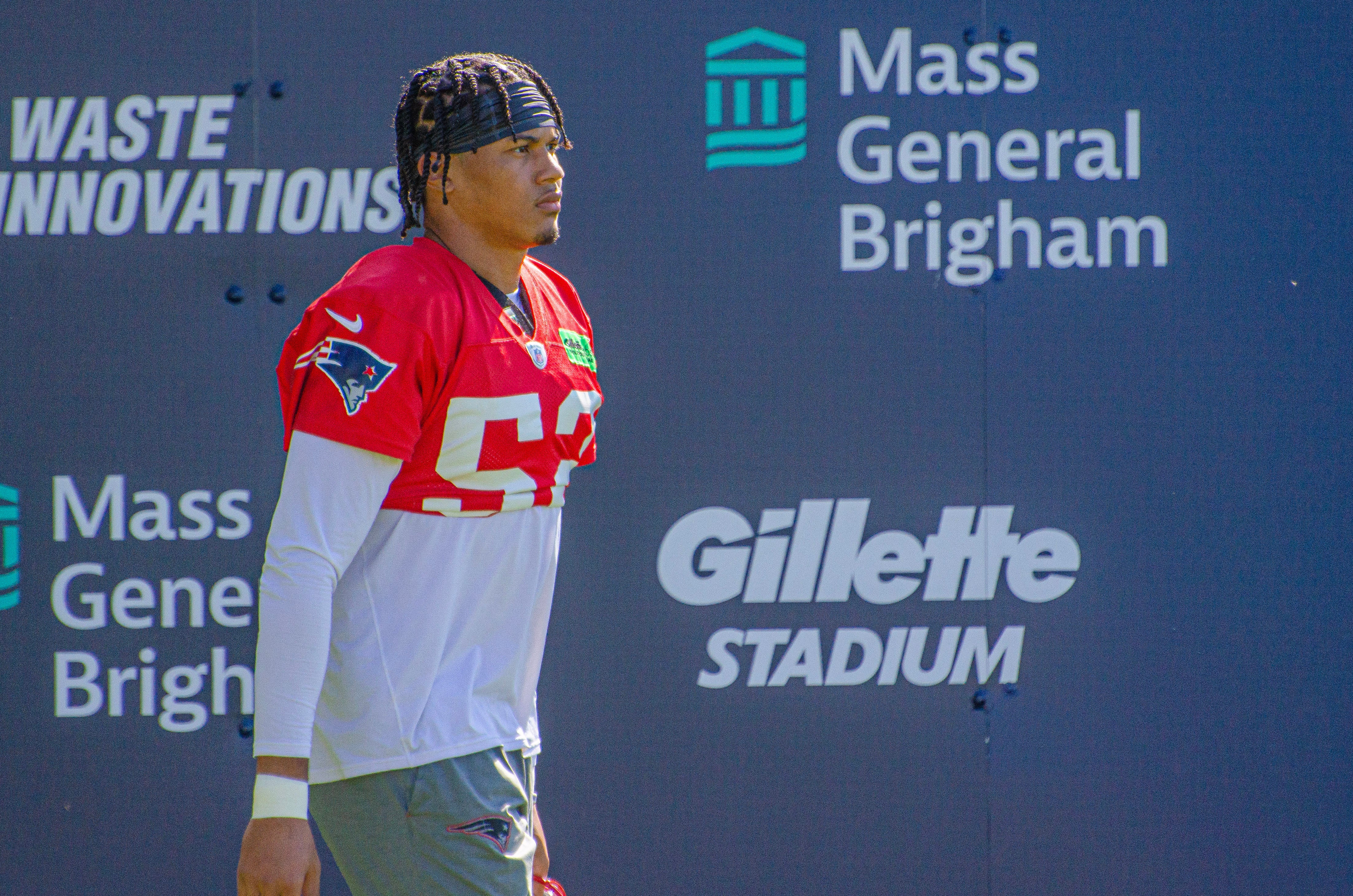 Marte Mapu, Patriots Training Camp 2023