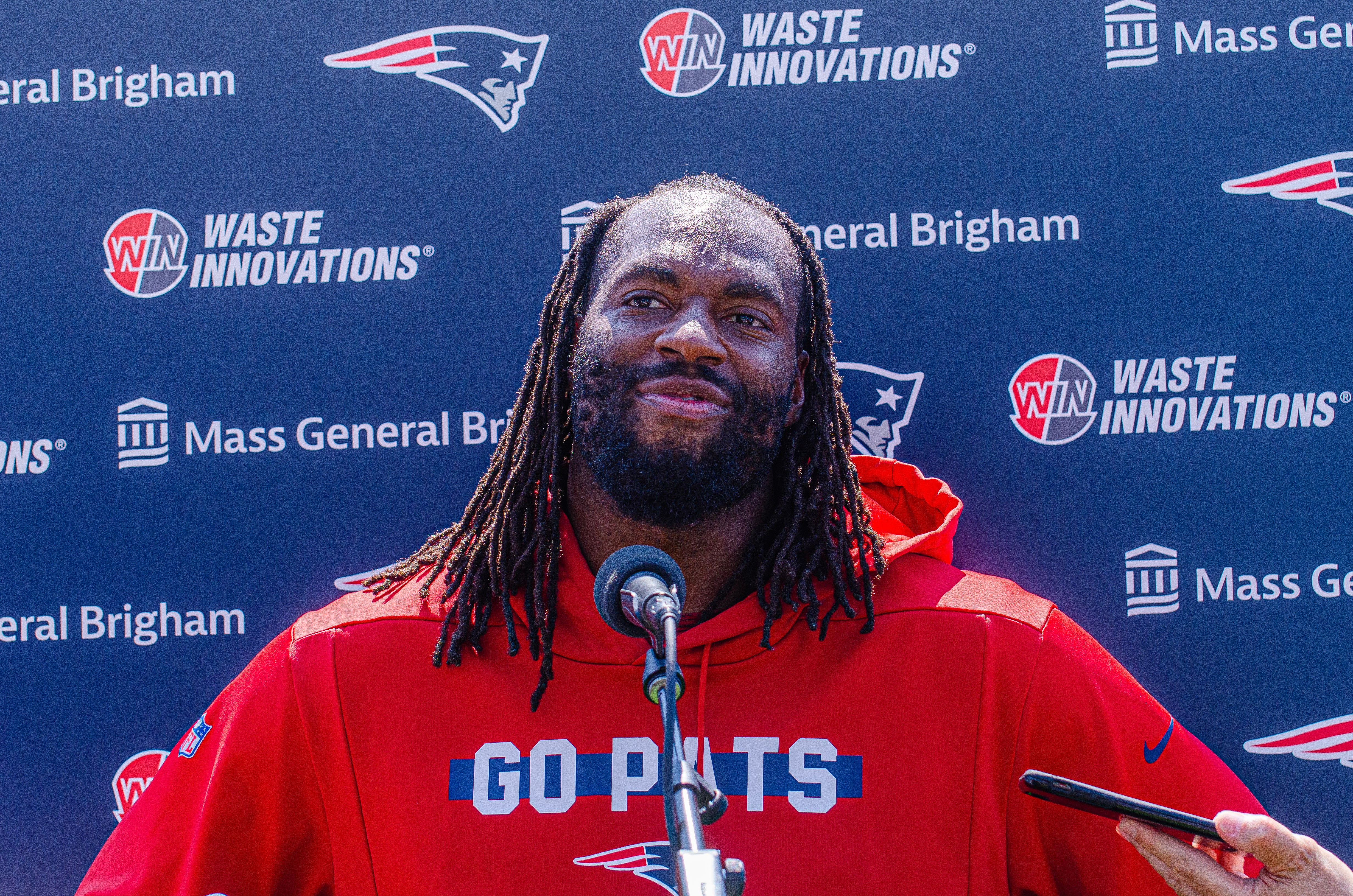 Matthew Judon, Patriots training camp 2023