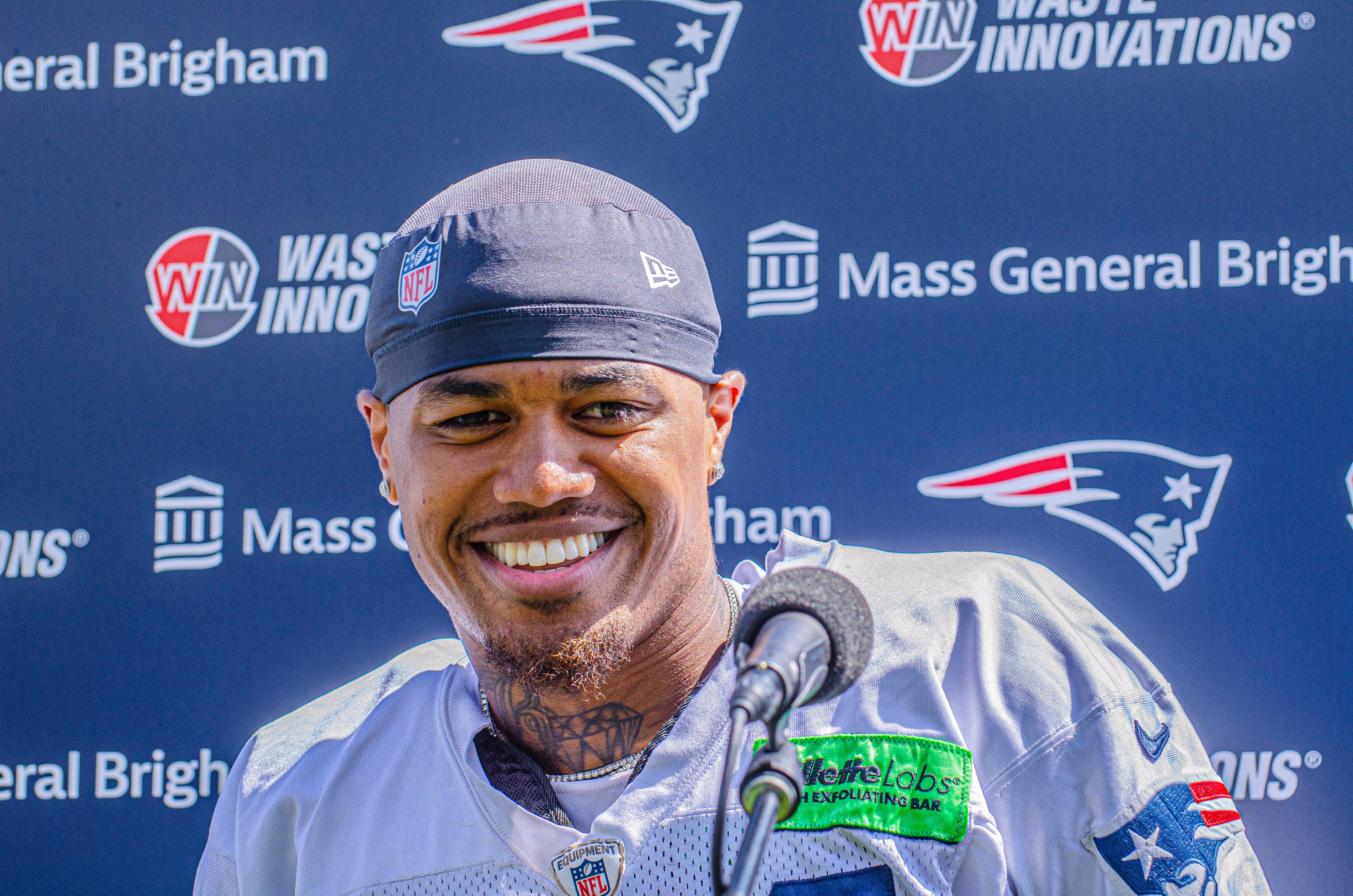 Kendrick Bourne, Patriots training camp 2023