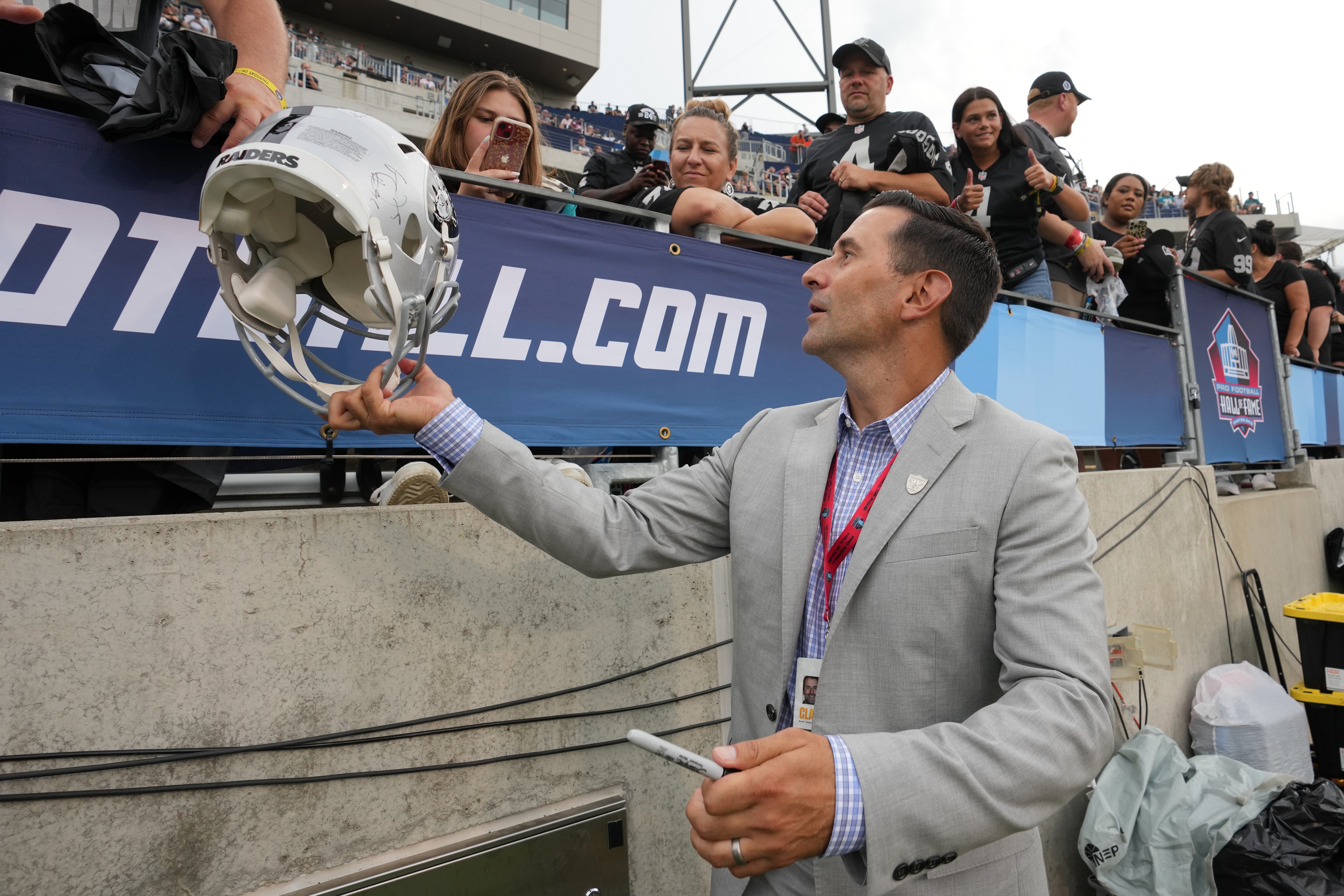 Las Vegas Raiders general manager Dave Ziegler