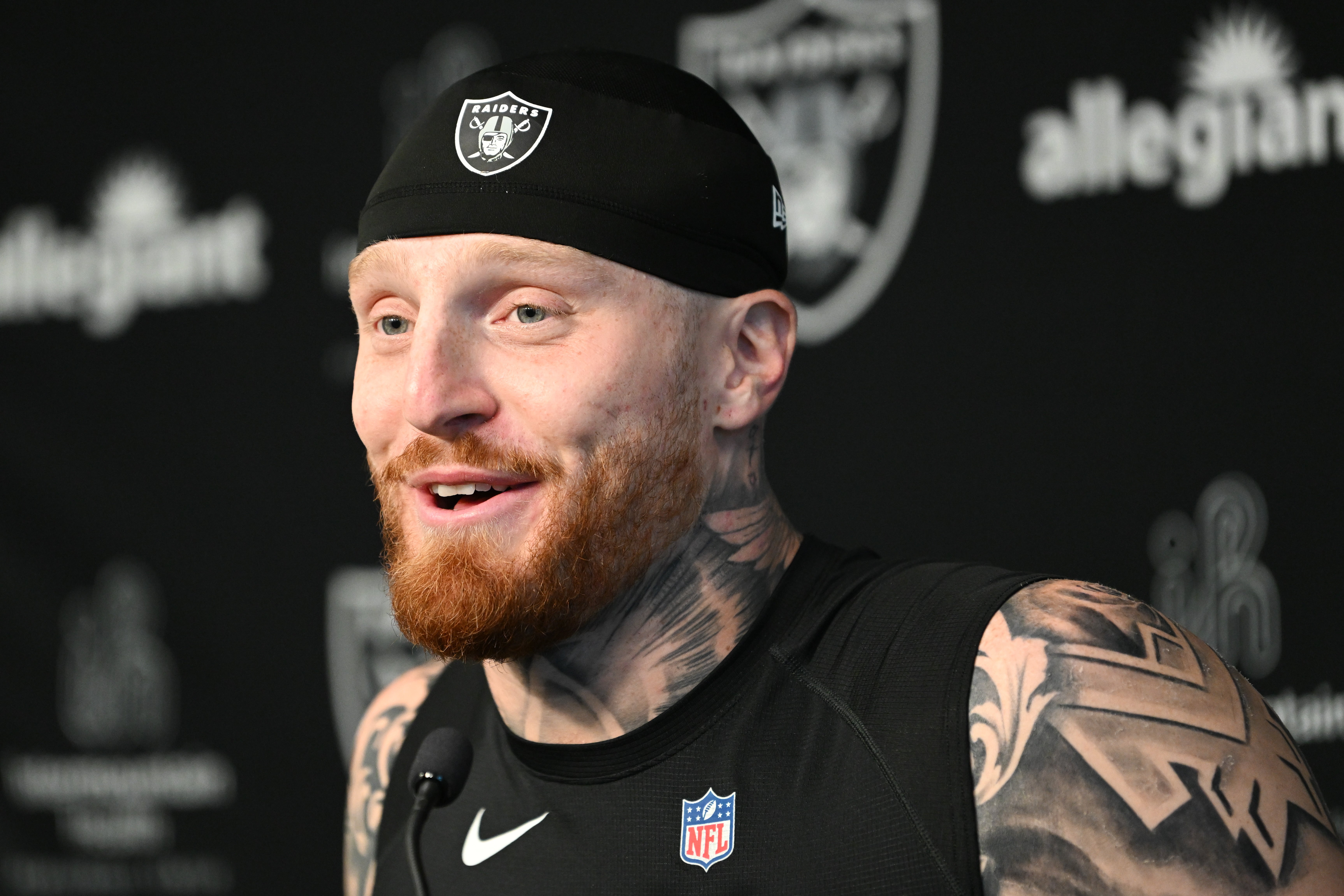 Las Vegas Raiders Maxx Crosby