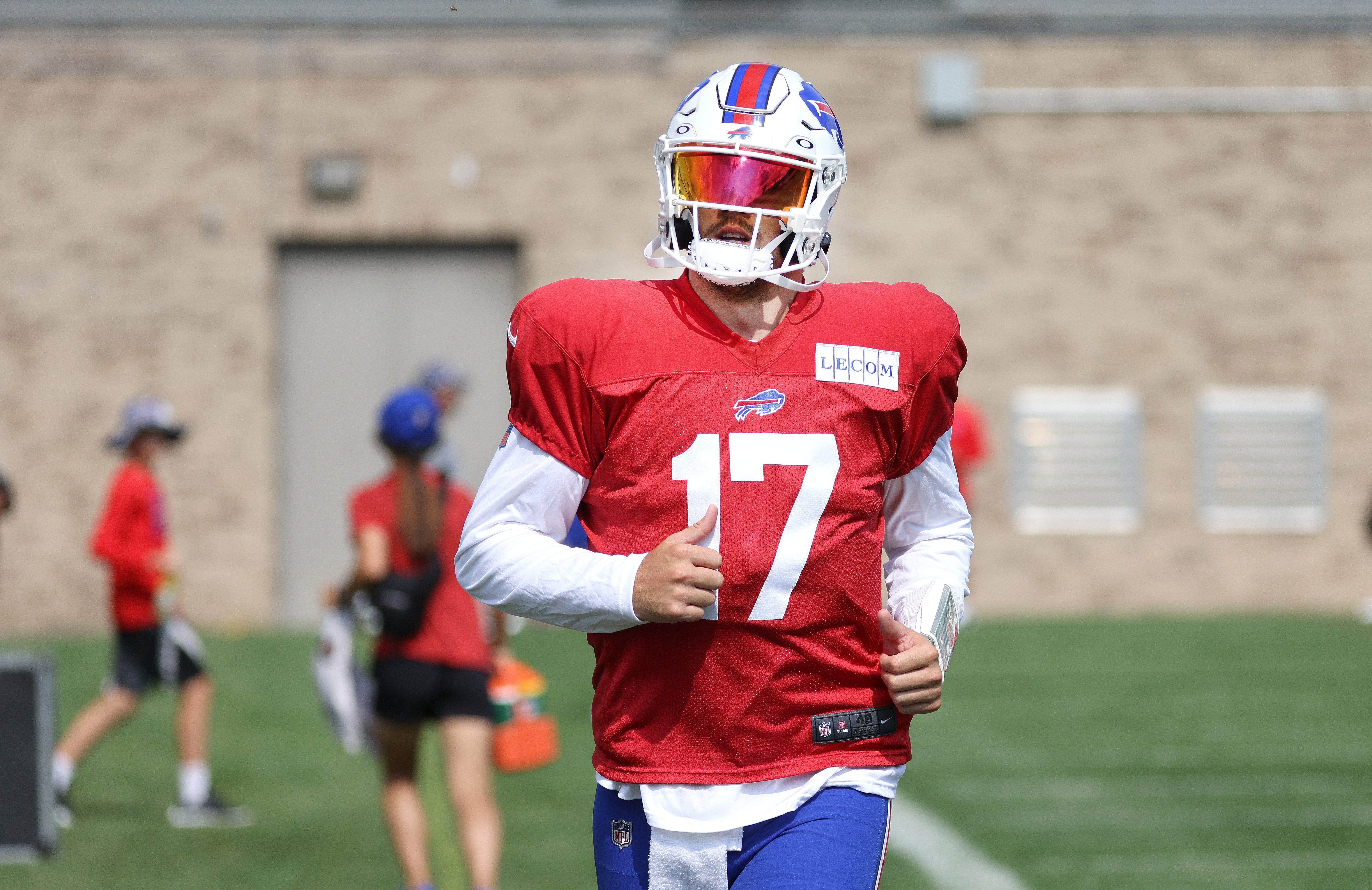 Buffalo Bills QB Josh Allen