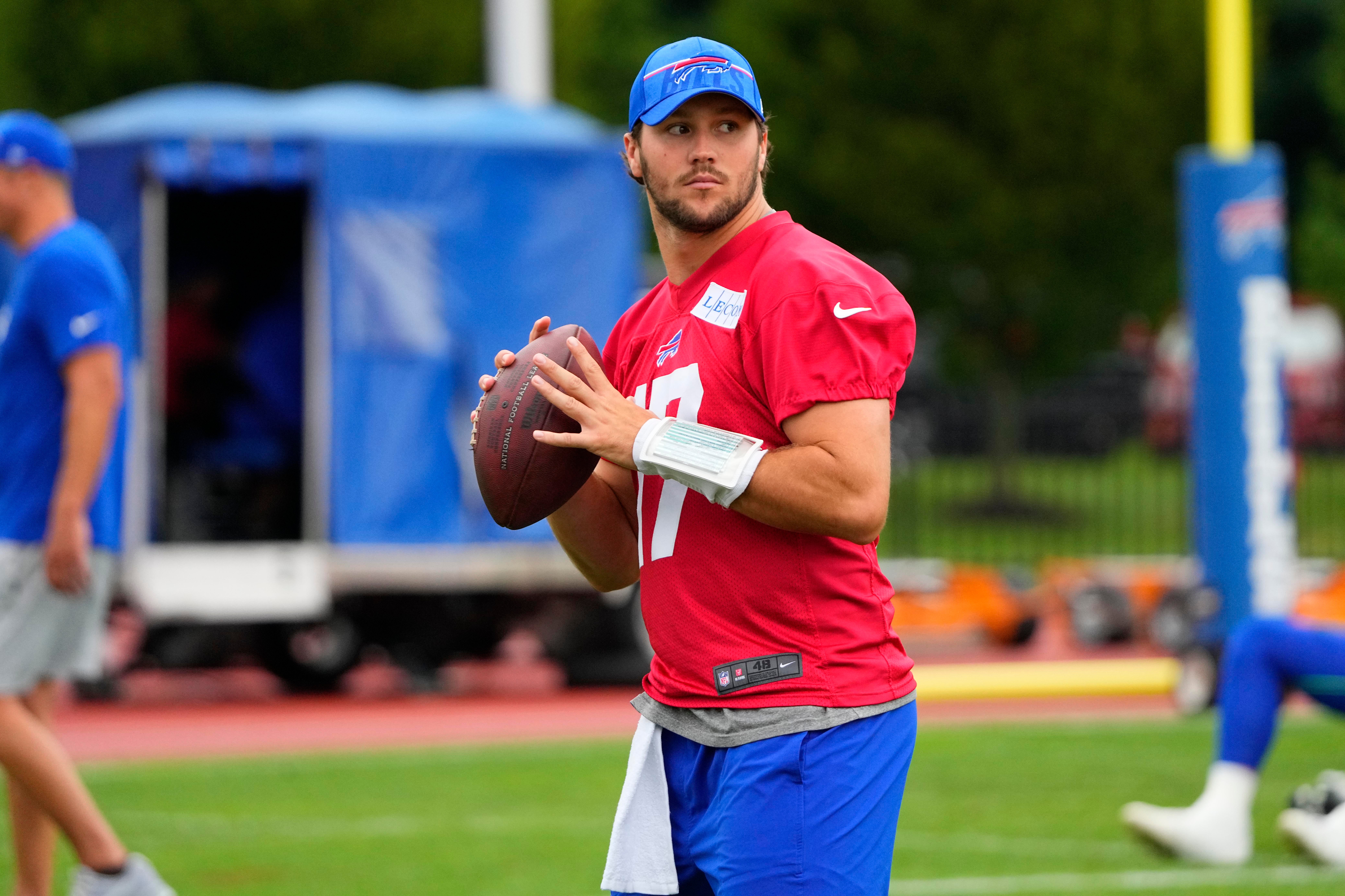 Buffalo Bills QB Josh Allen