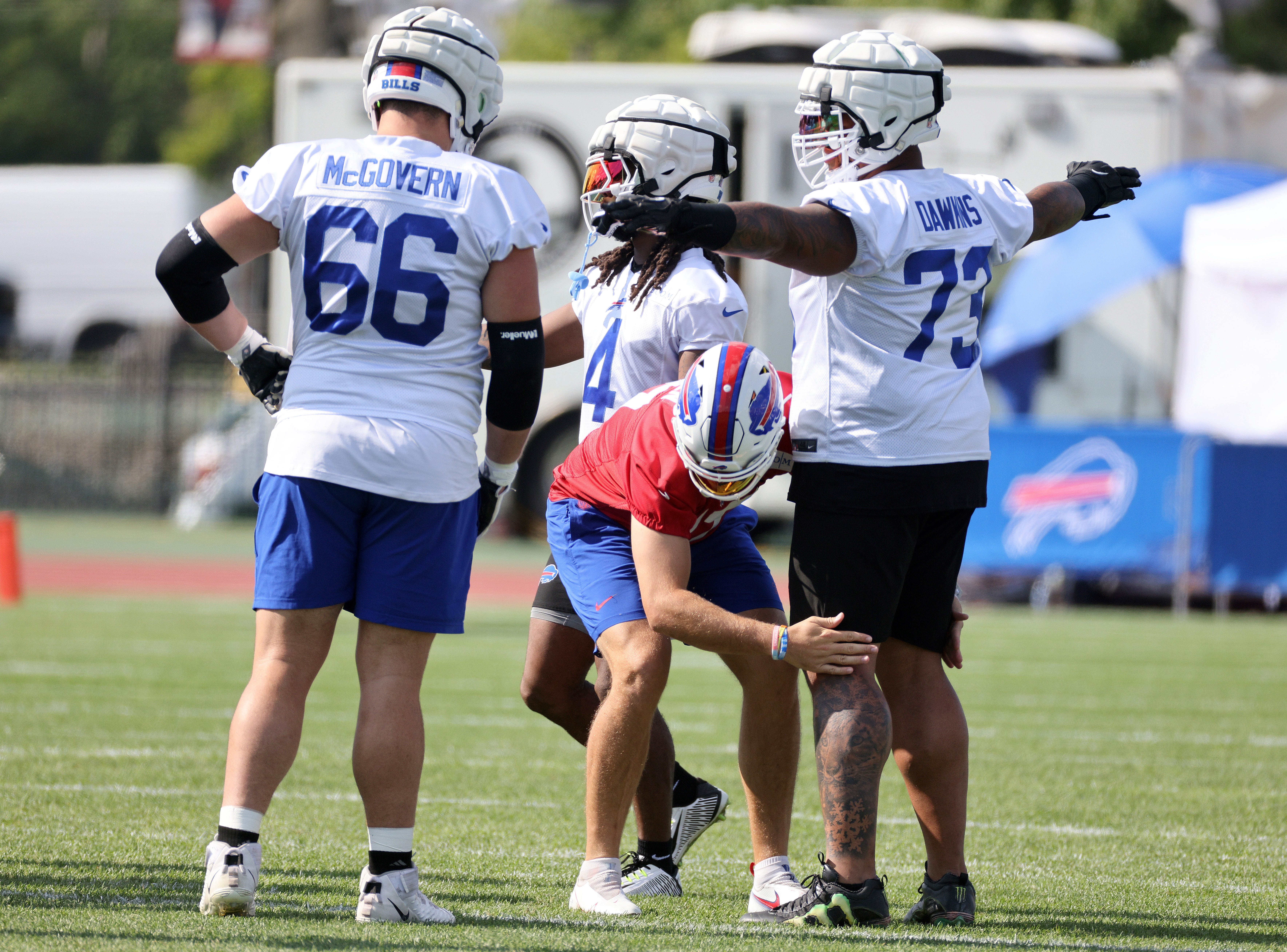 Buffalo Bills OL Dion Dawkins