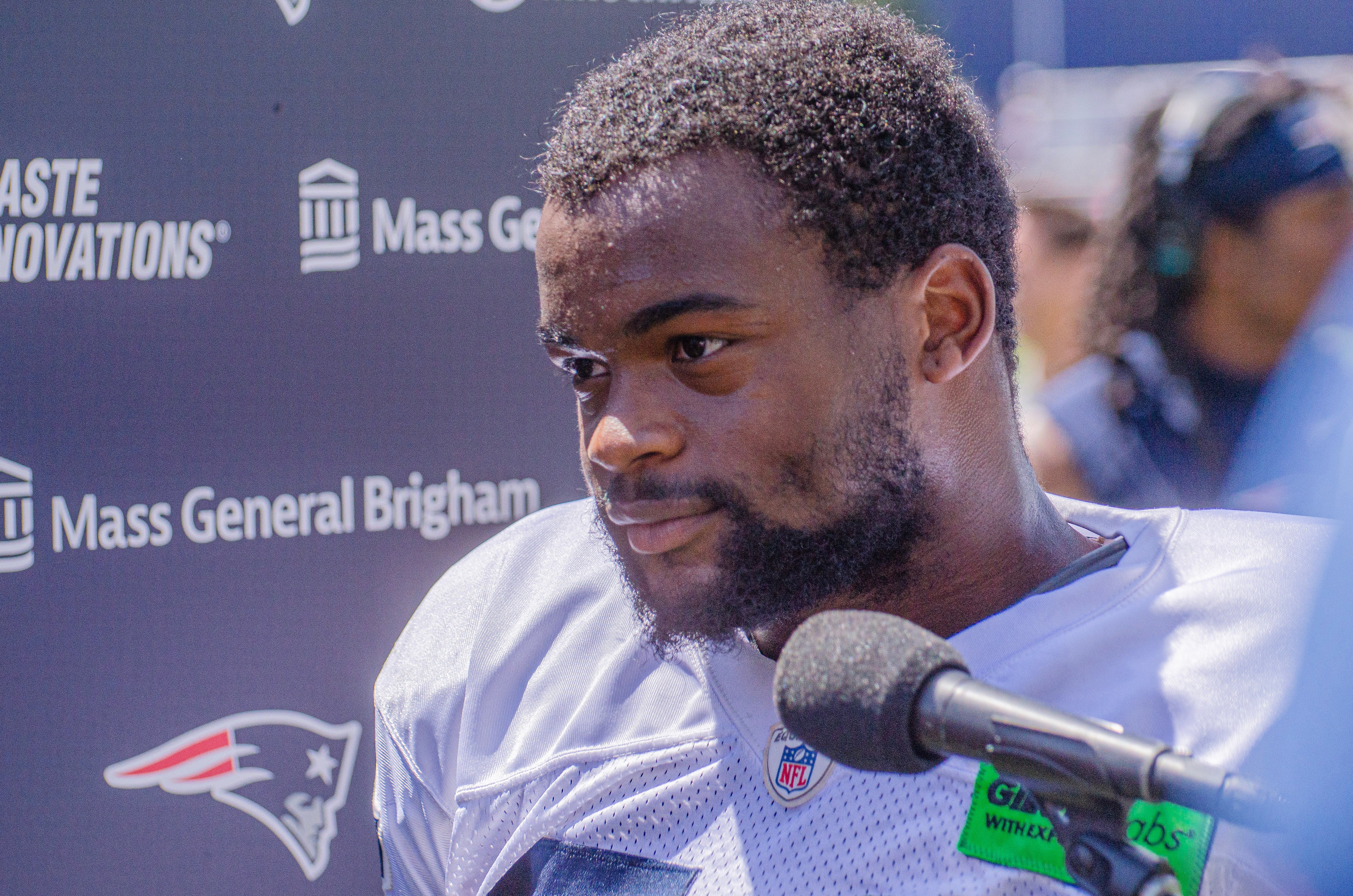 Kayshon Boutte, Patriots Training Camp 2023