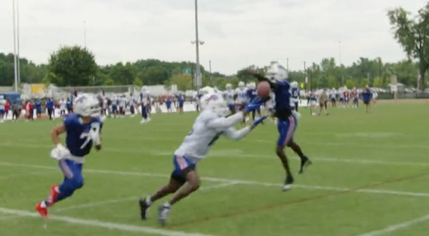 Buffalo Bills WR Trent Sherfield