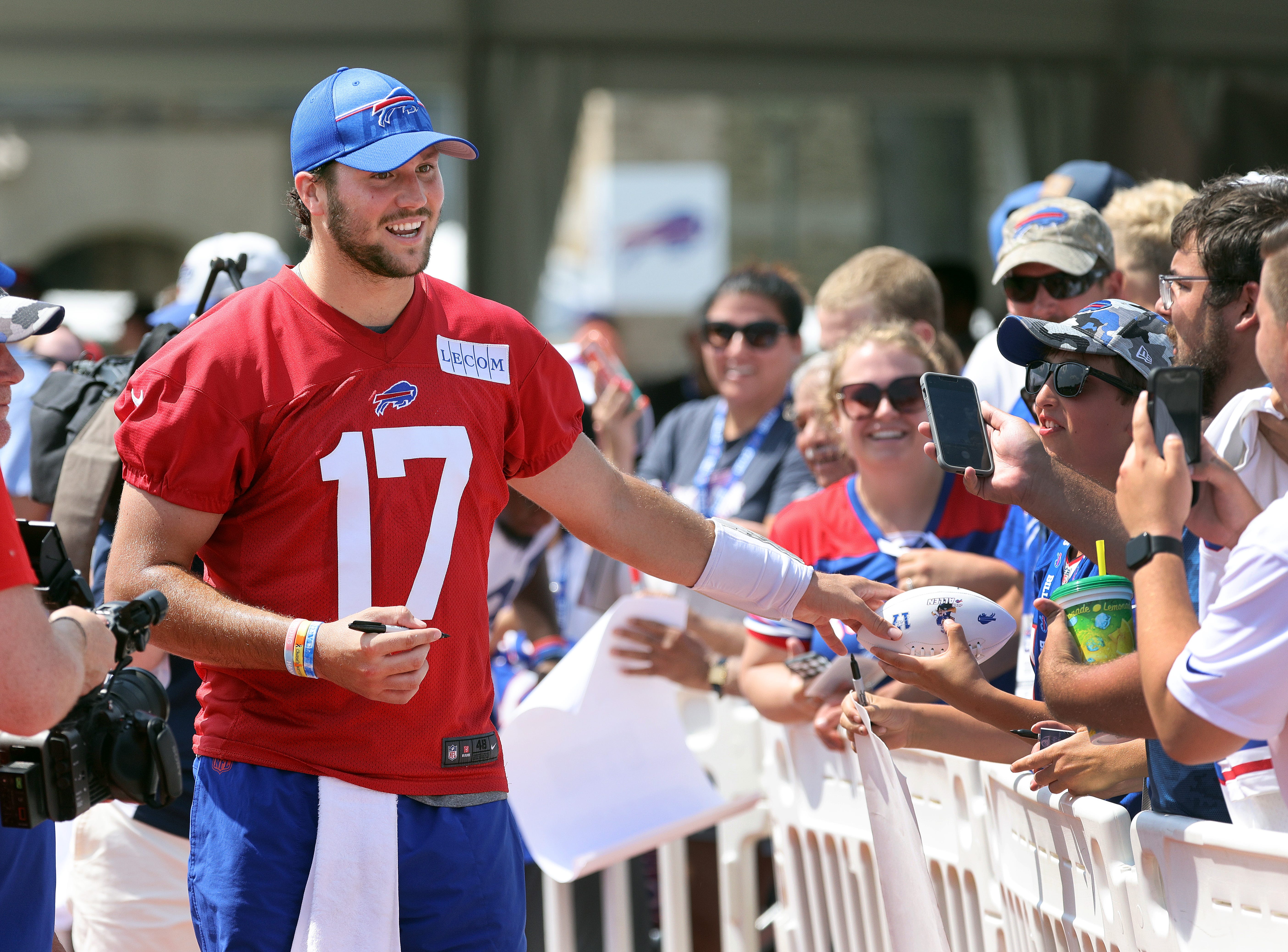 Buffalo Bills QB Josh Allen