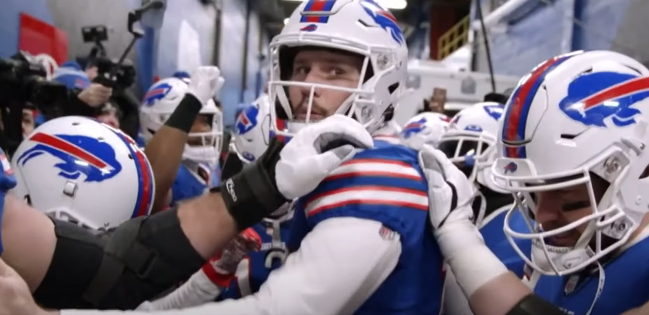 Buffalo Bills QB Josh Allen