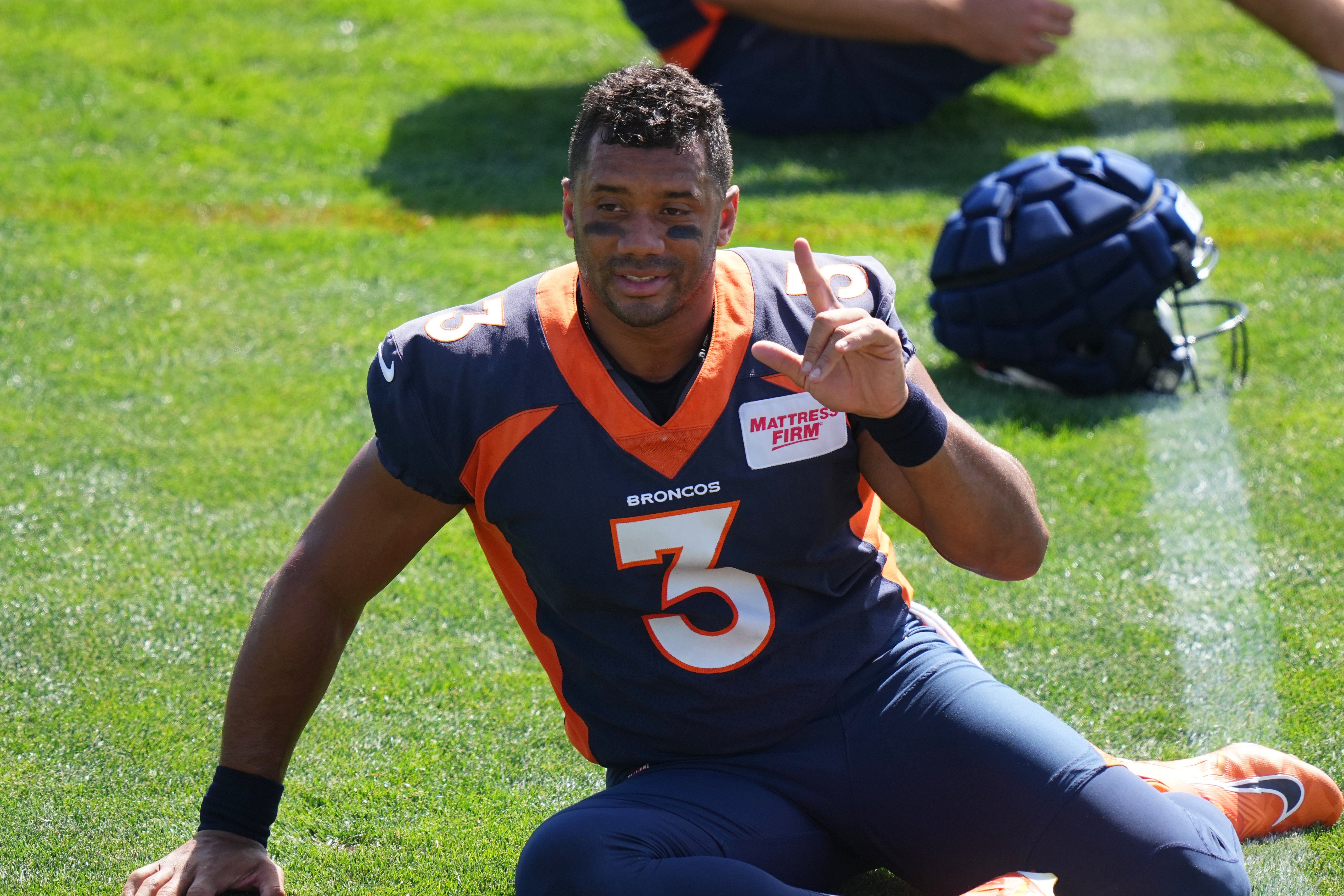 Denver Broncos QB Russell Wilson