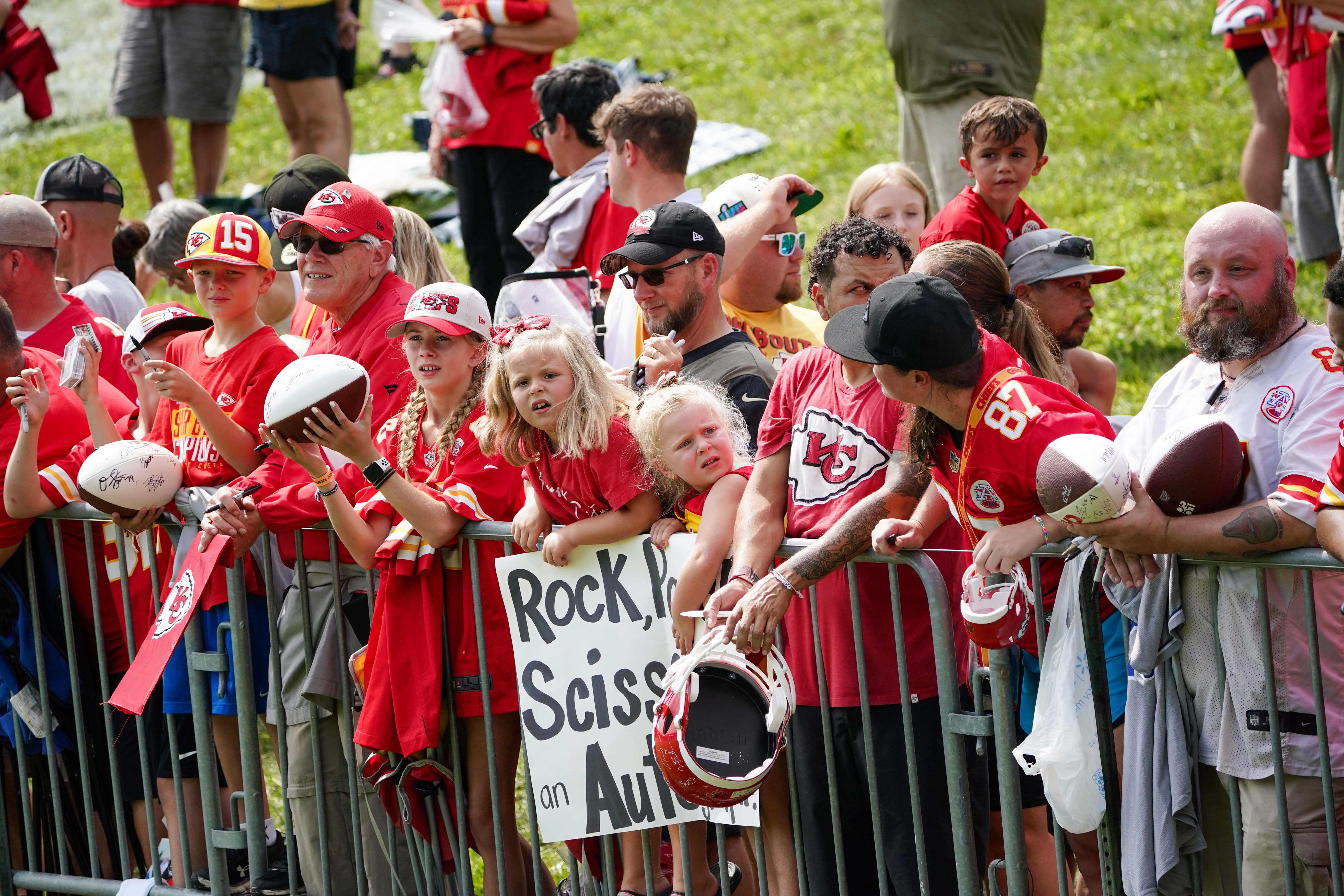 Kansas City Chiefs fans