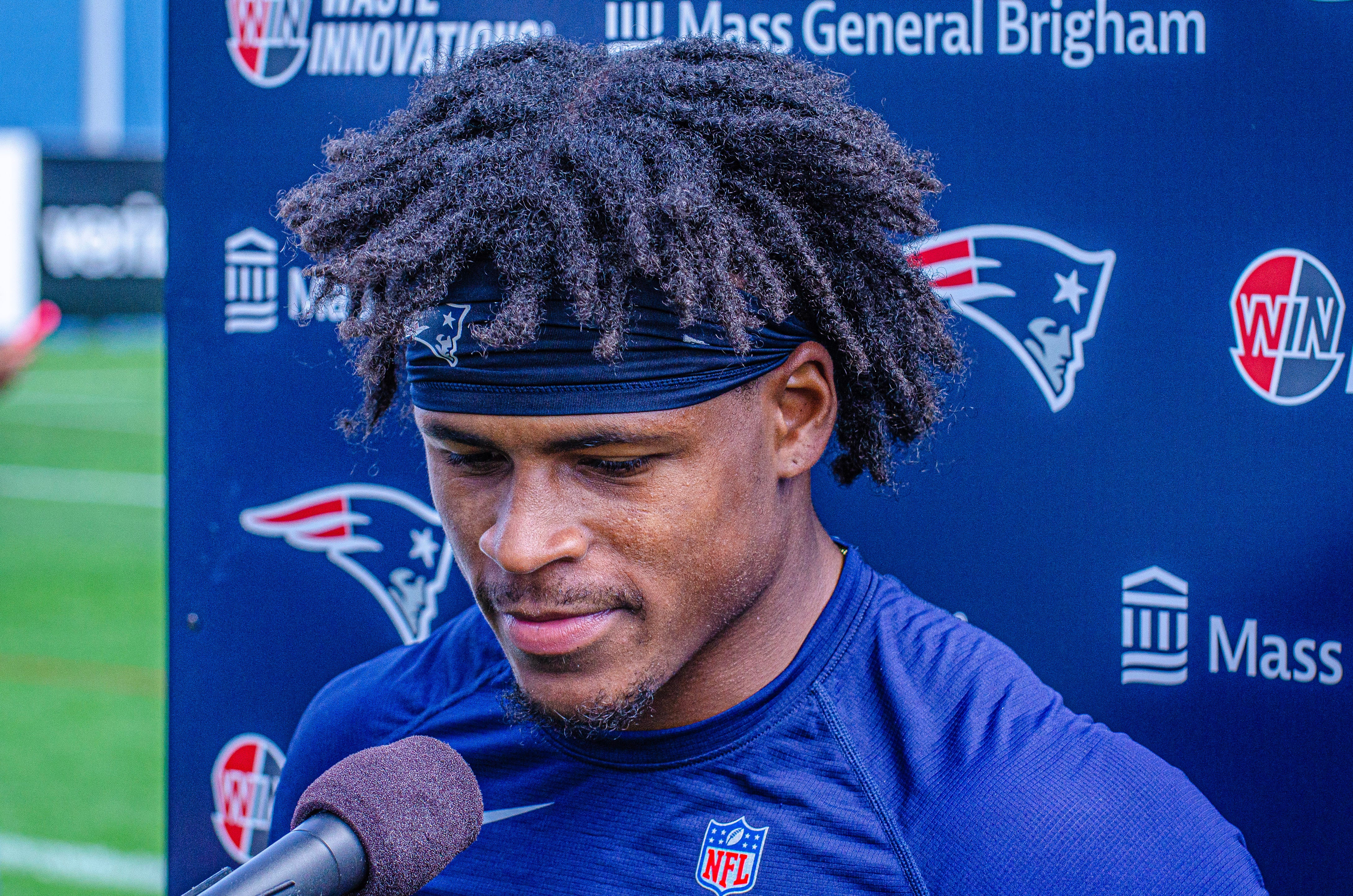 Demario Douglas, Patriots training camp 2023